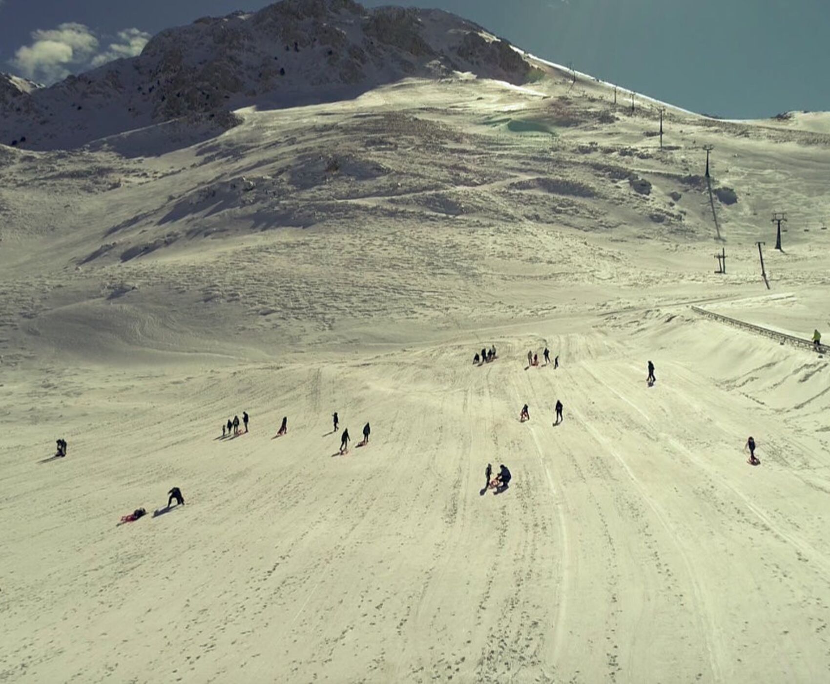 SAKLIKENT SKI CENTER TOUR