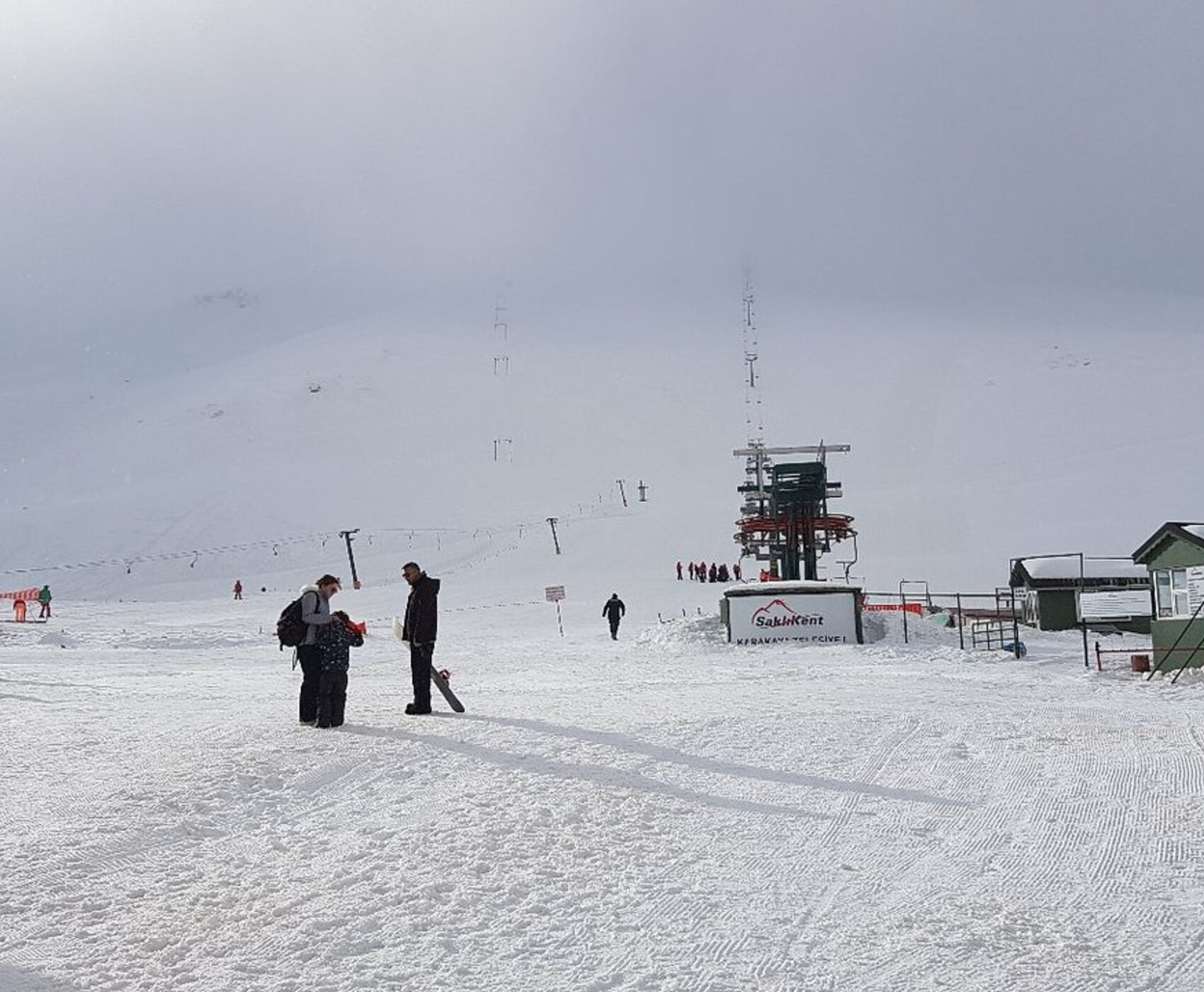 SAKLIKENT SKI CENTER TOUR