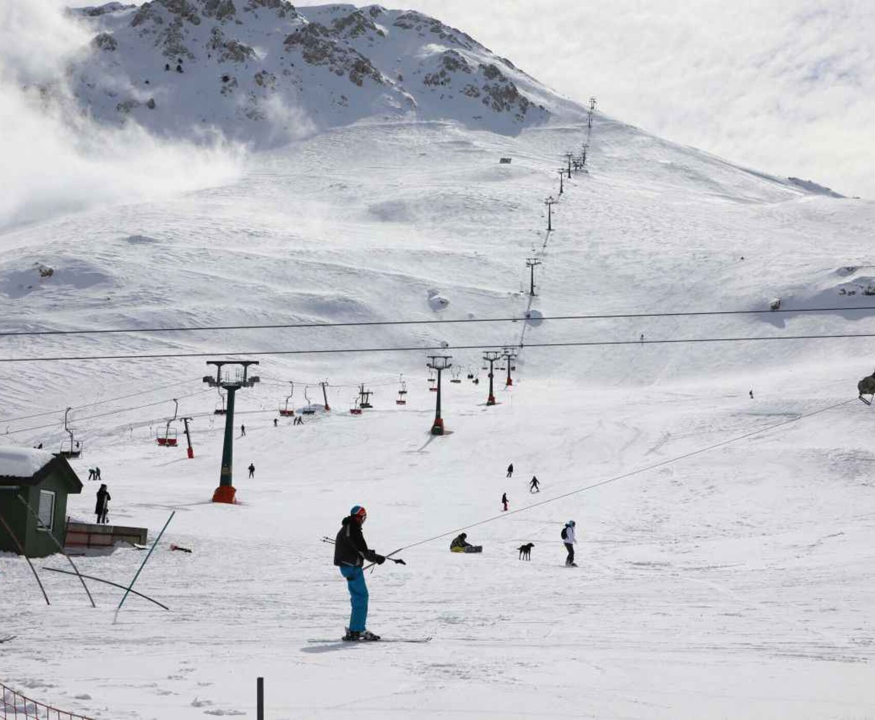 SAKLIKENT SKI CENTER TOUR