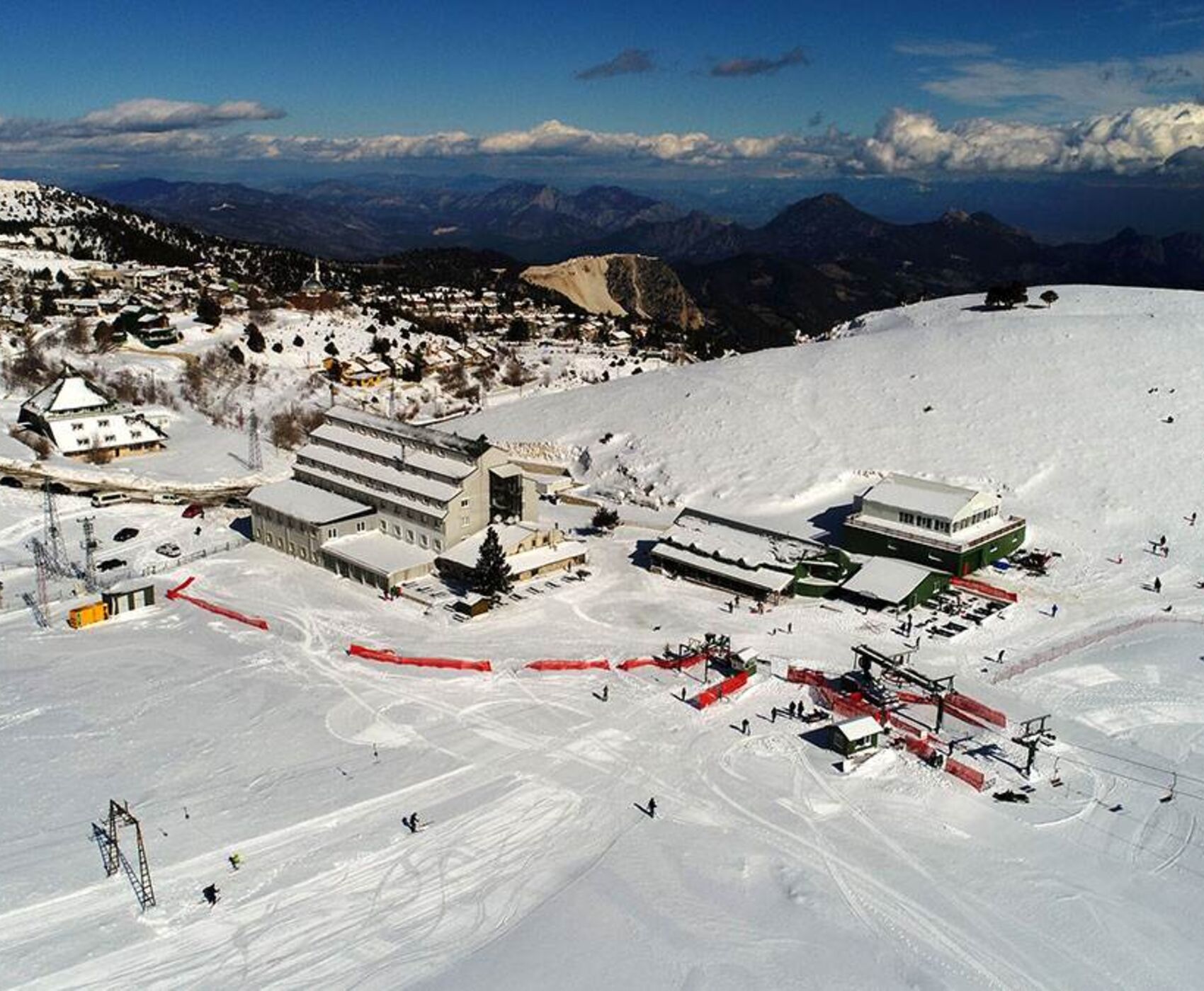 SAKLIKENT SKI CENTER TOUR