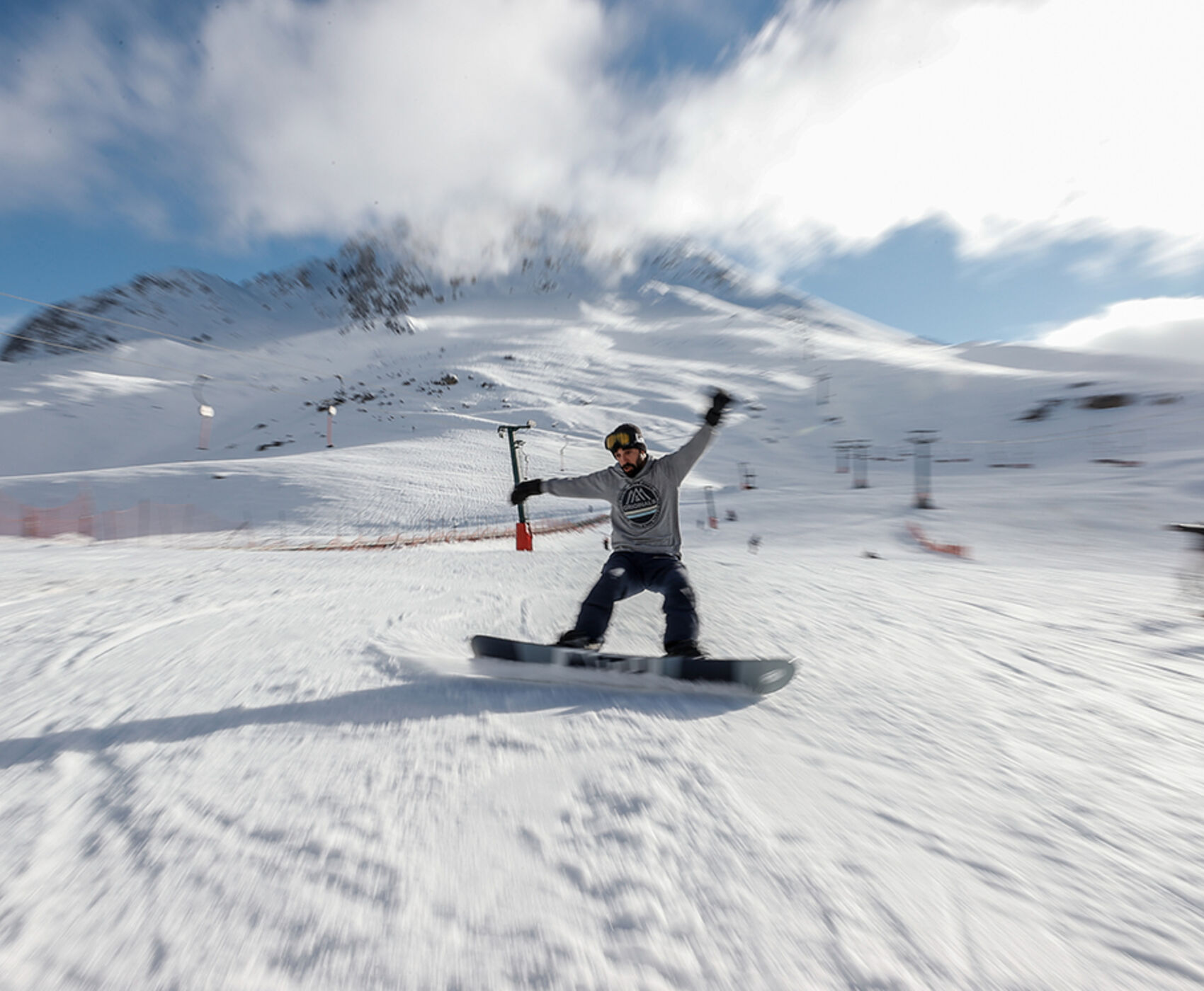 SAKLIKENT SKI CENTER TOUR