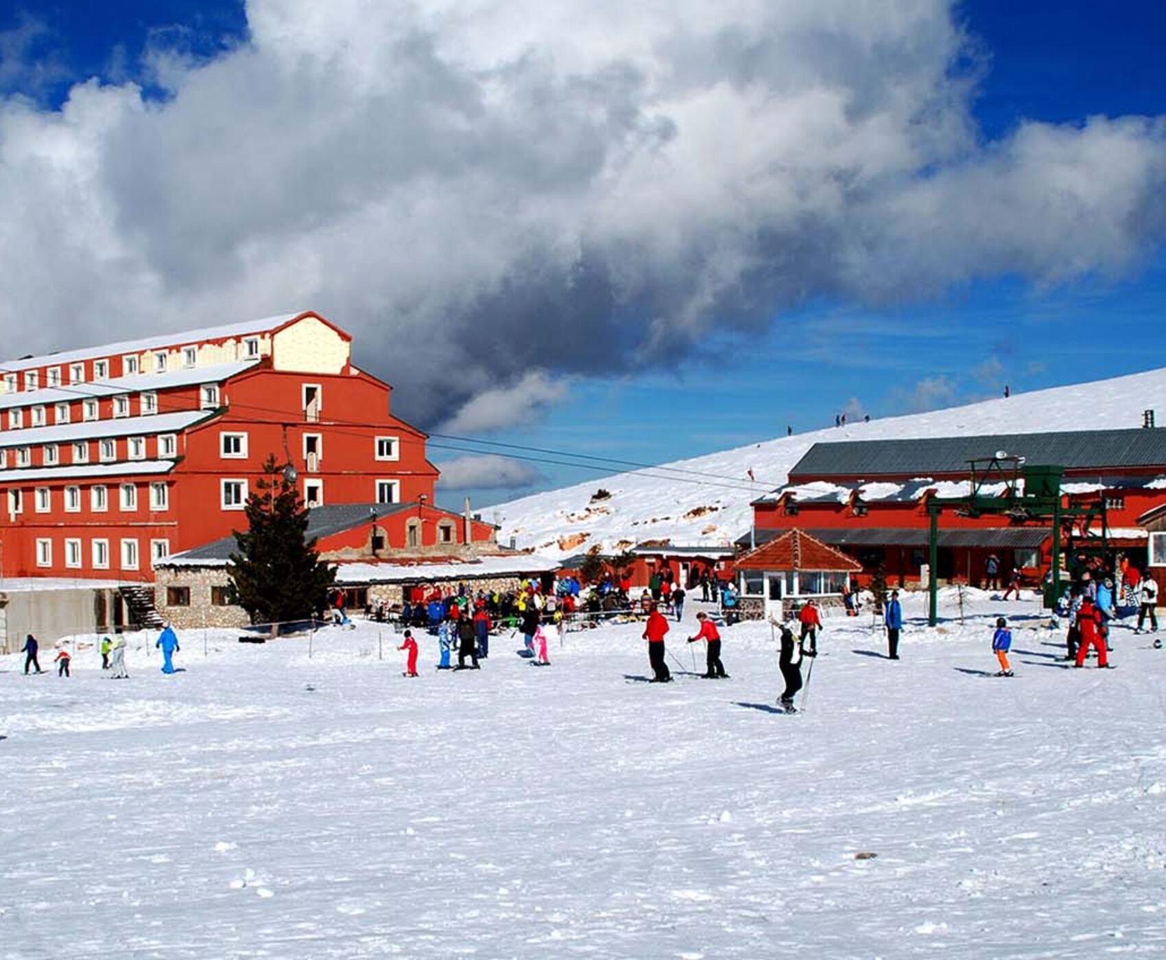SAKLIKENT SKI CENTER TOUR