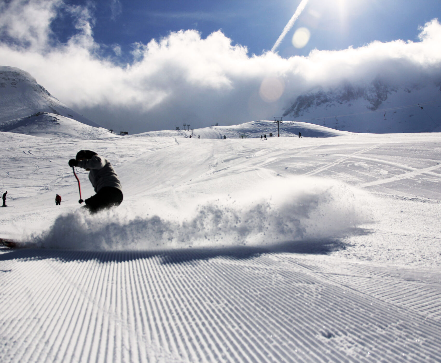 SAKLIKENT SKI CENTER TOUR