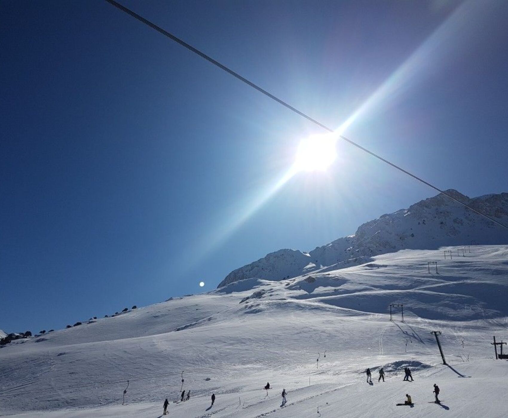 SAKLIKENT SKI CENTER TOUR