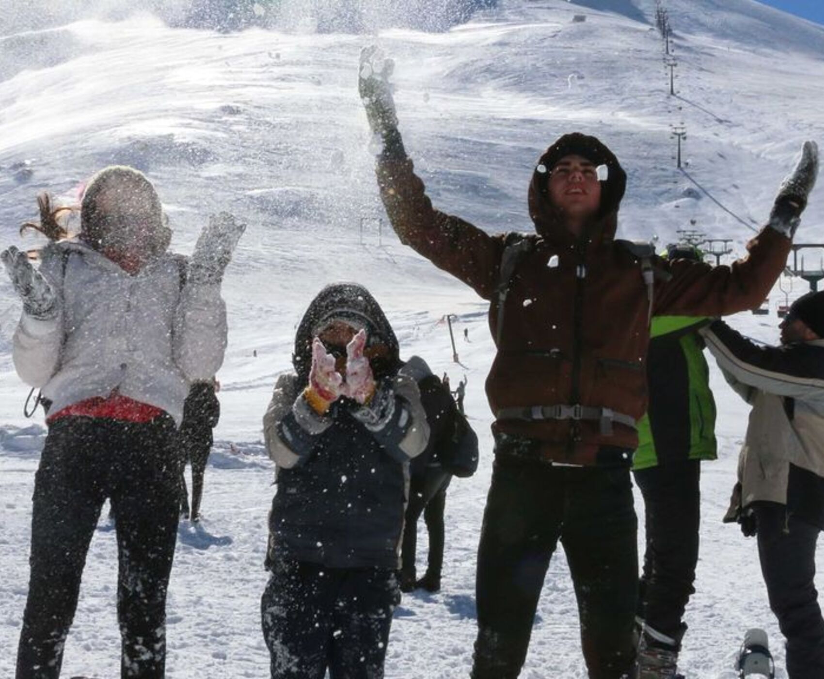 SAKLIKENT SKI CENTER TOUR