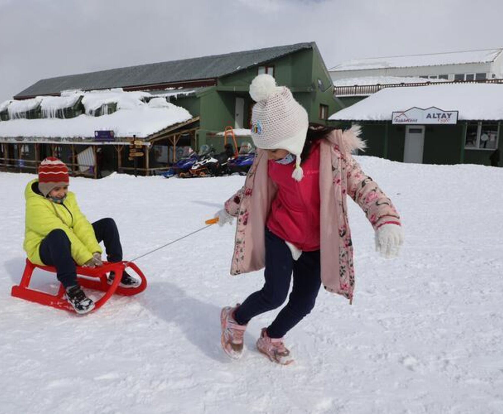 SAKLIKENT SKI CENTER TOUR