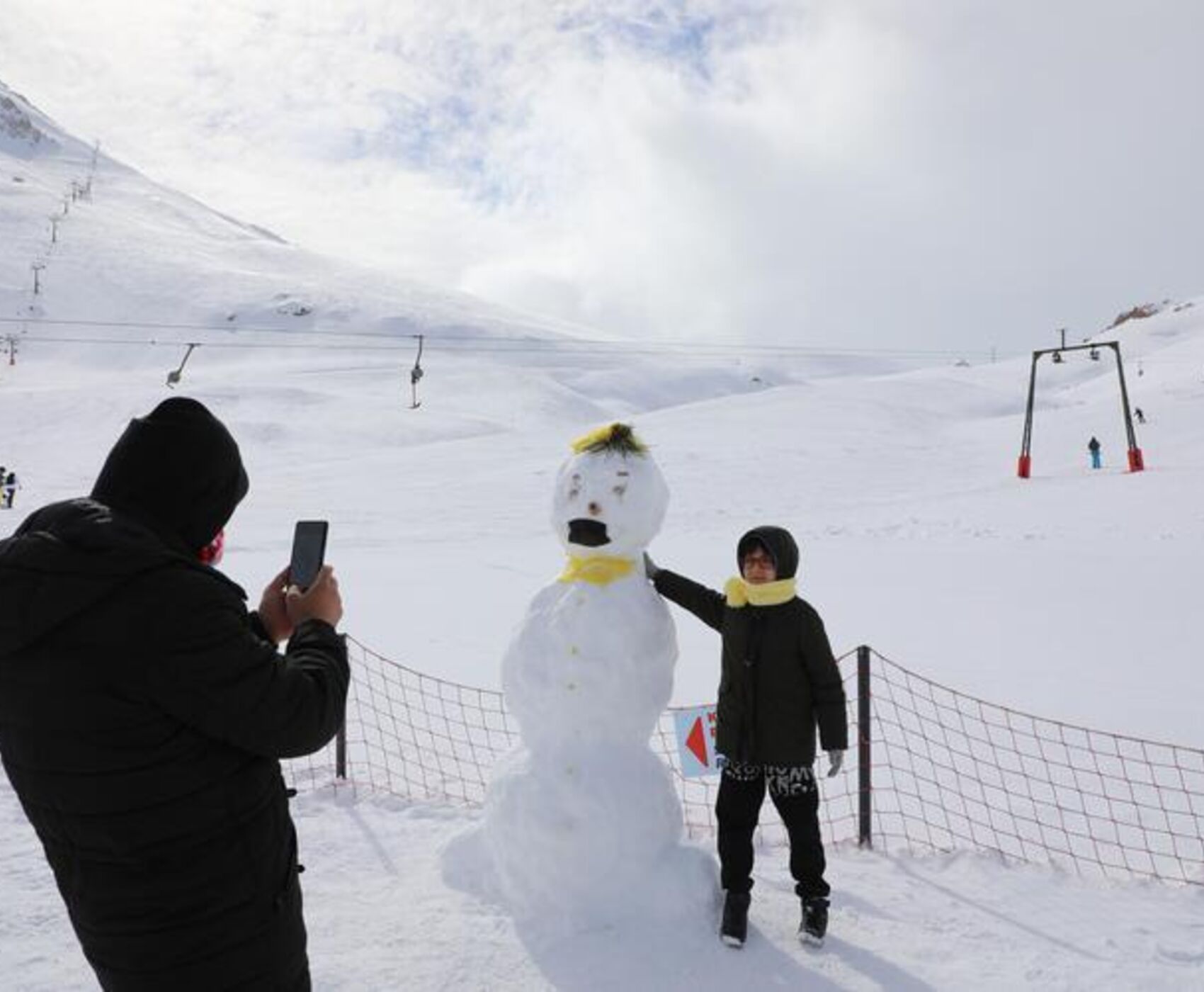 SAKLIKENT SKI CENTER TOUR