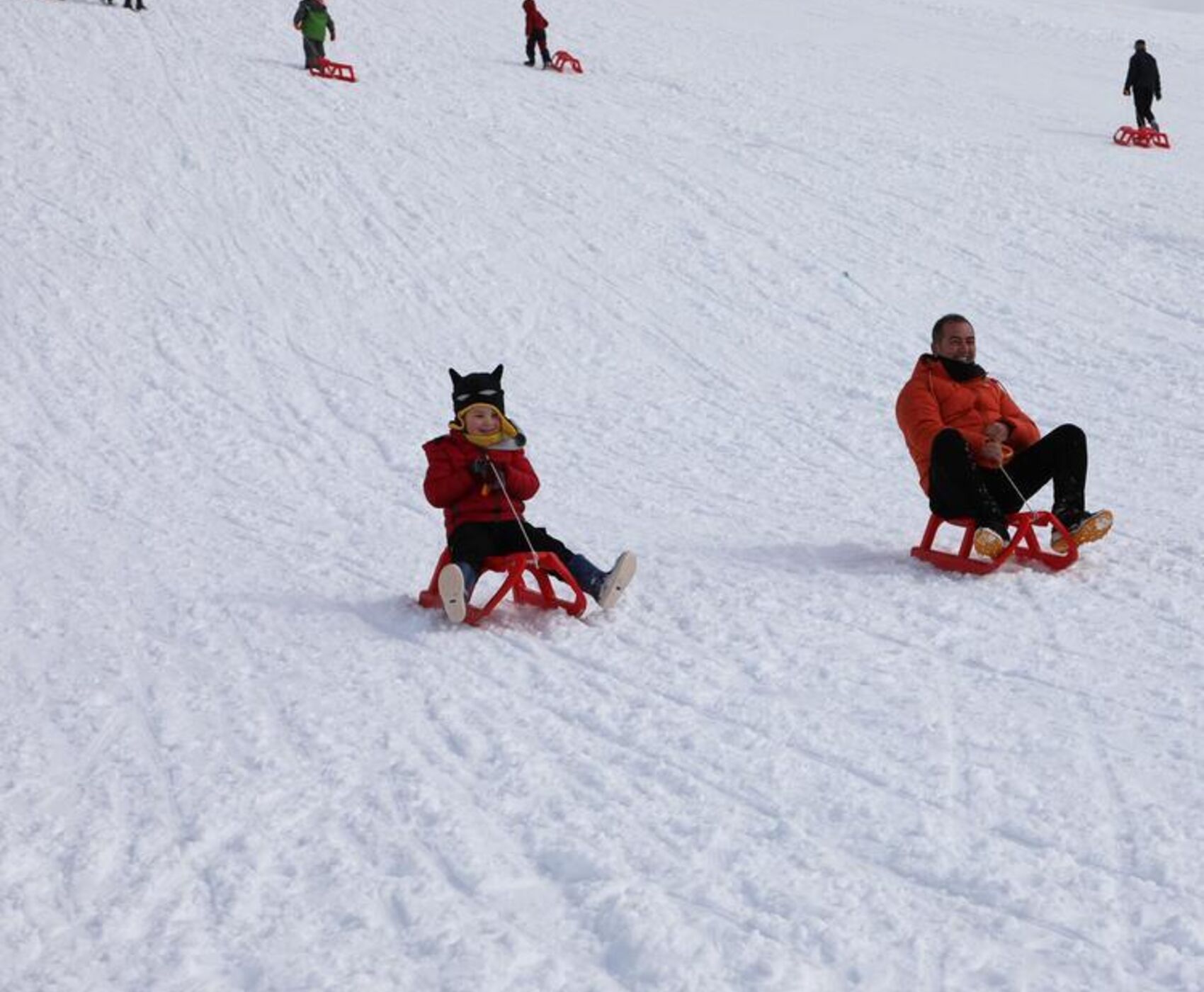 SAKLIKENT SKI CENTER TOUR