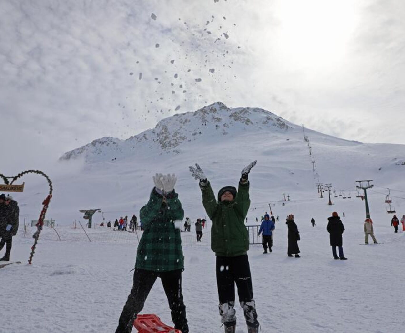 SAKLIKENT SKI CENTER TOUR