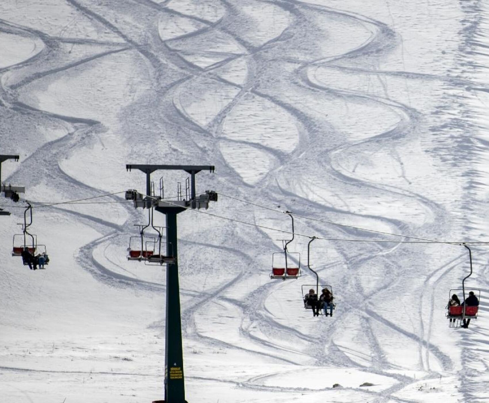 SAKLIKENT SKI CENTER TOUR