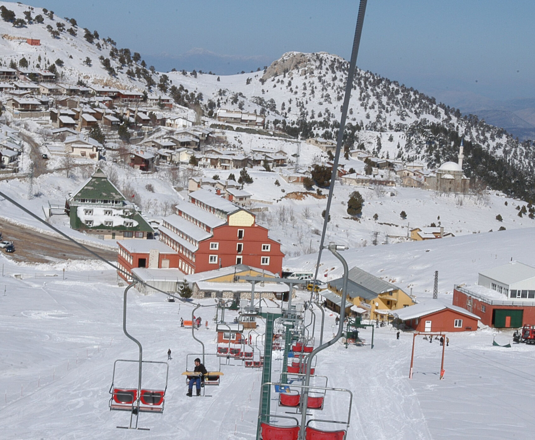 SAKLIKENT SKI CENTER TOUR