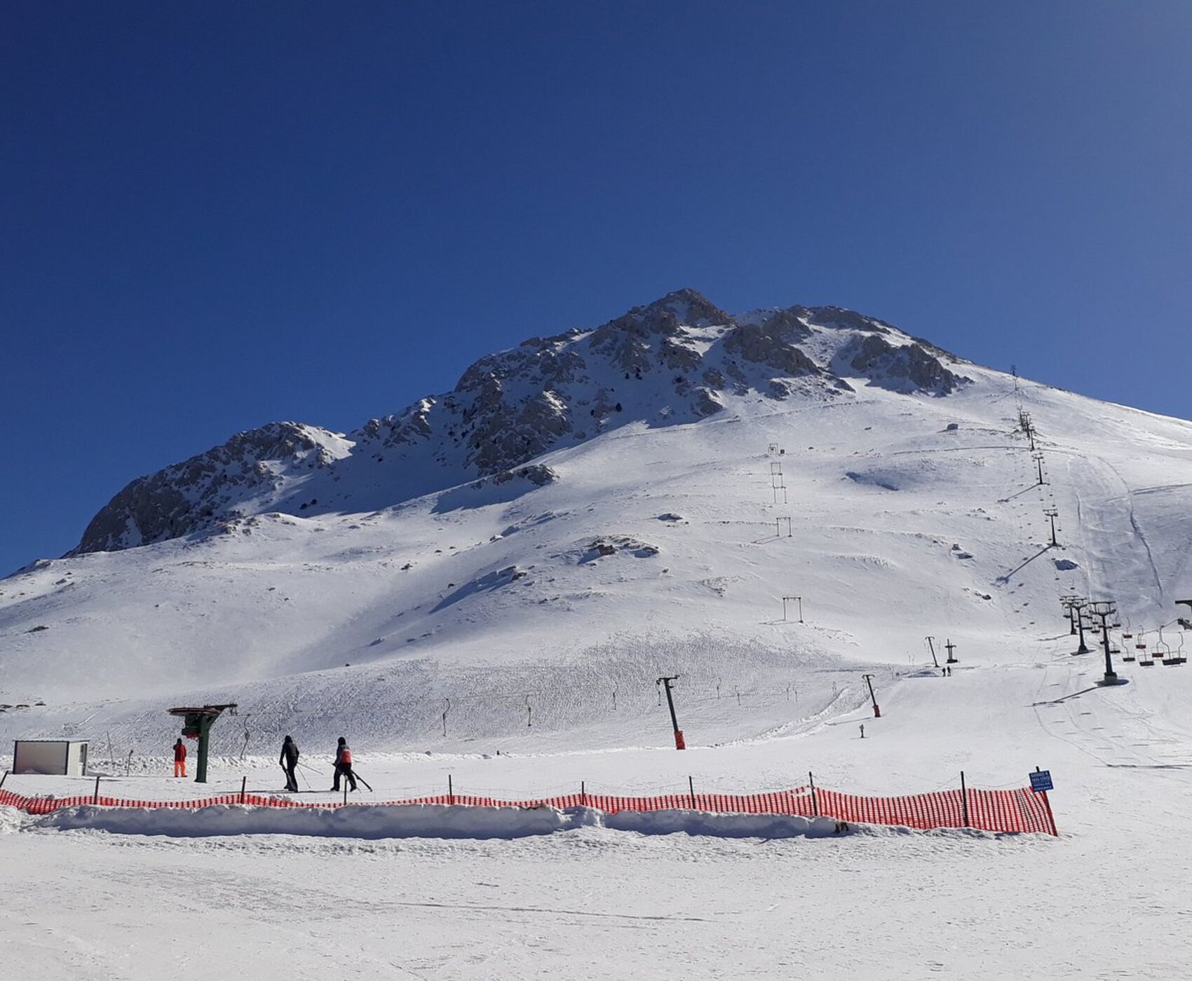 SAKLIKENT SKI CENTER TOUR