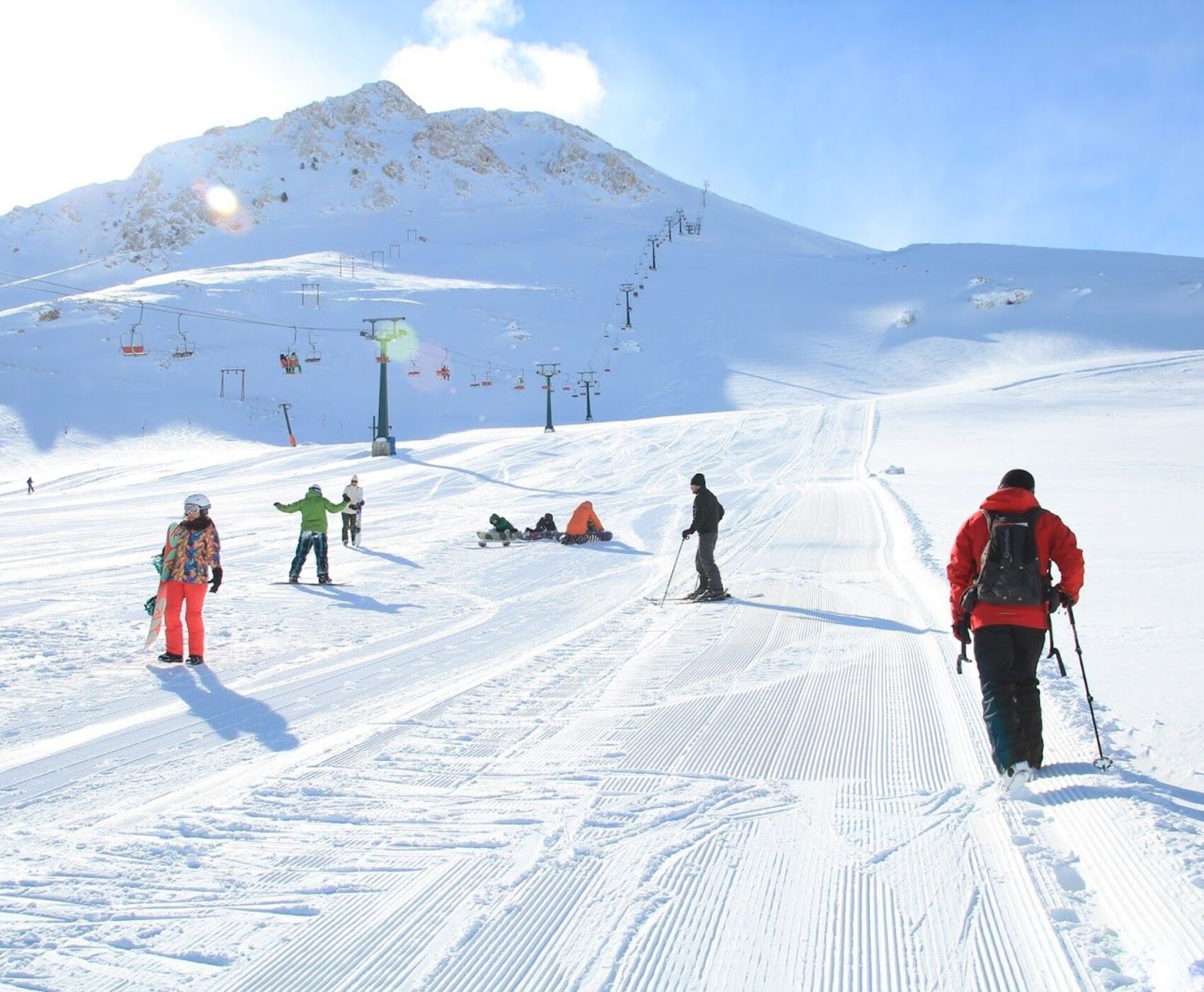 SAKLIKENT SKI CENTER TOUR