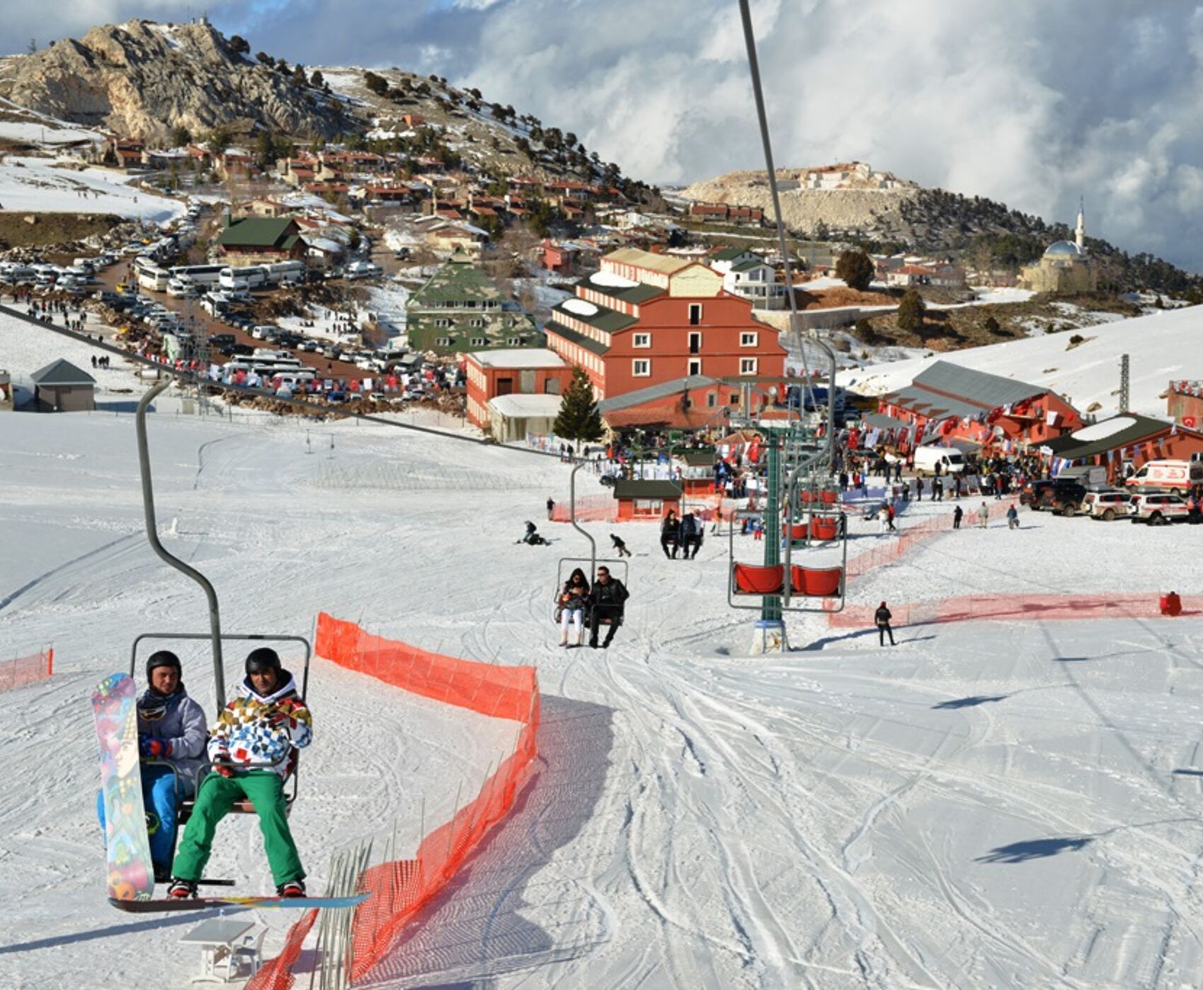 SAKLIKENT SKI CENTER TOUR