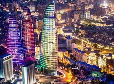 BAKU AZERBAIJAN WITH DIRECT FLIGHT FROM ANTALYA