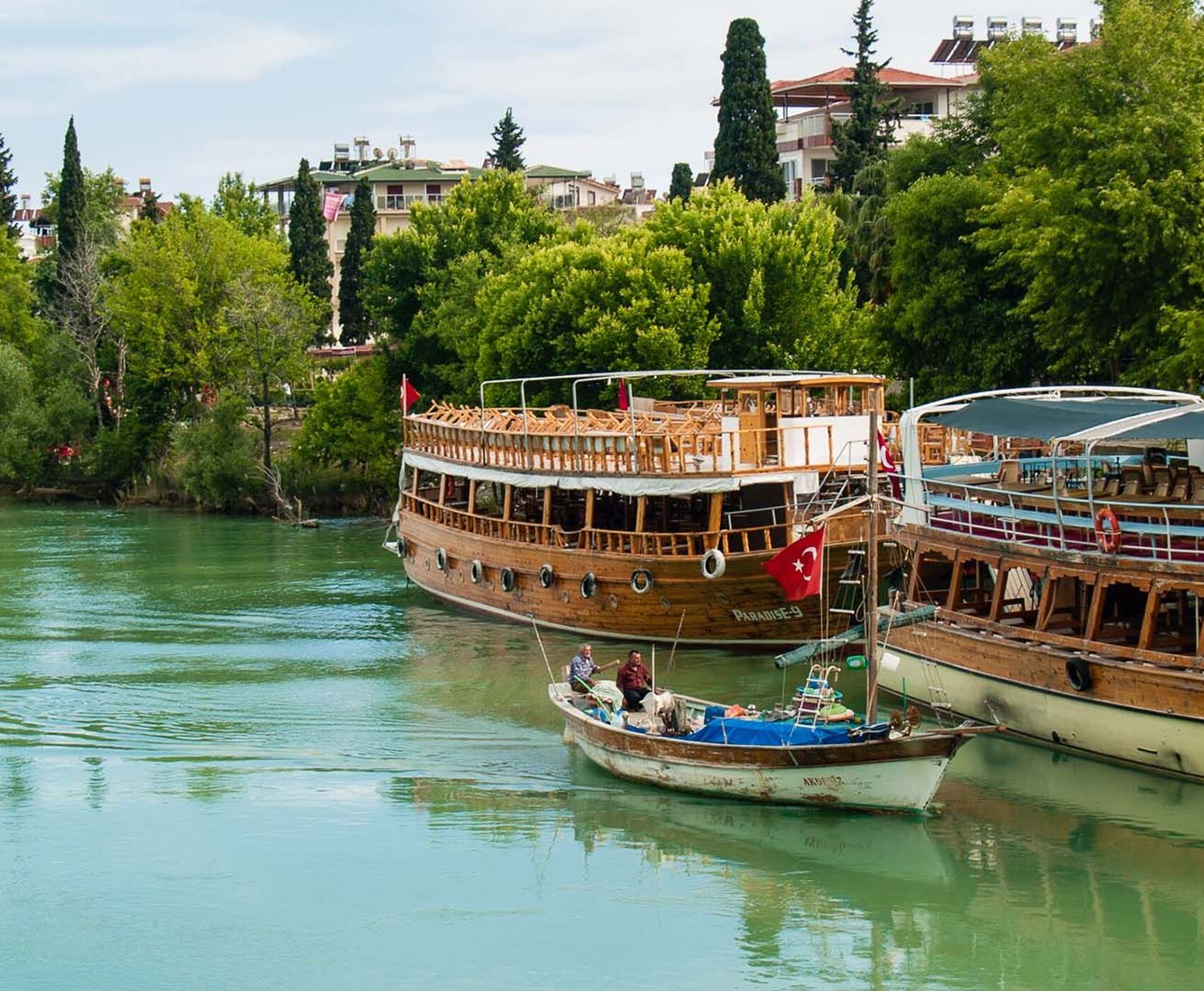 MANAVGAT RIVER BOAT TOUR 