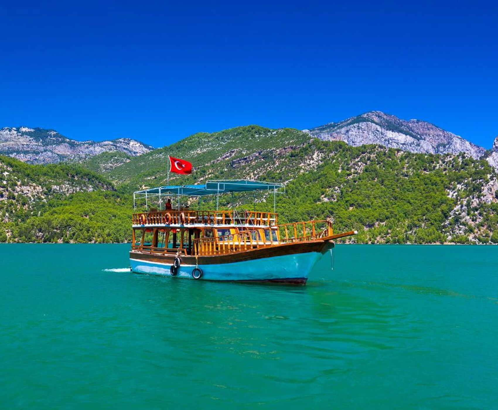 MANAVGAT RIVER BOAT TOUR 