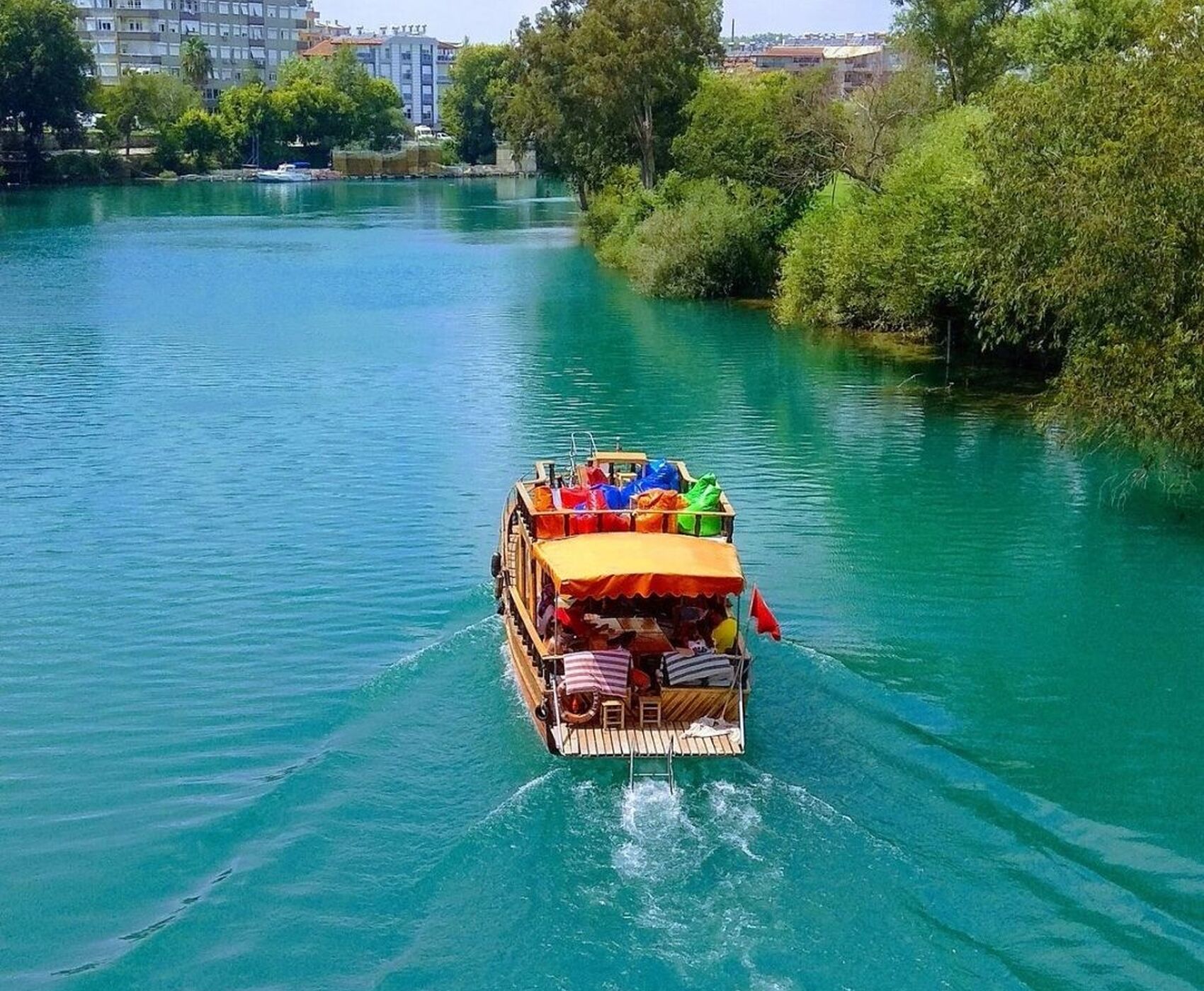 MANAVGAT RIVER BOAT TOUR 