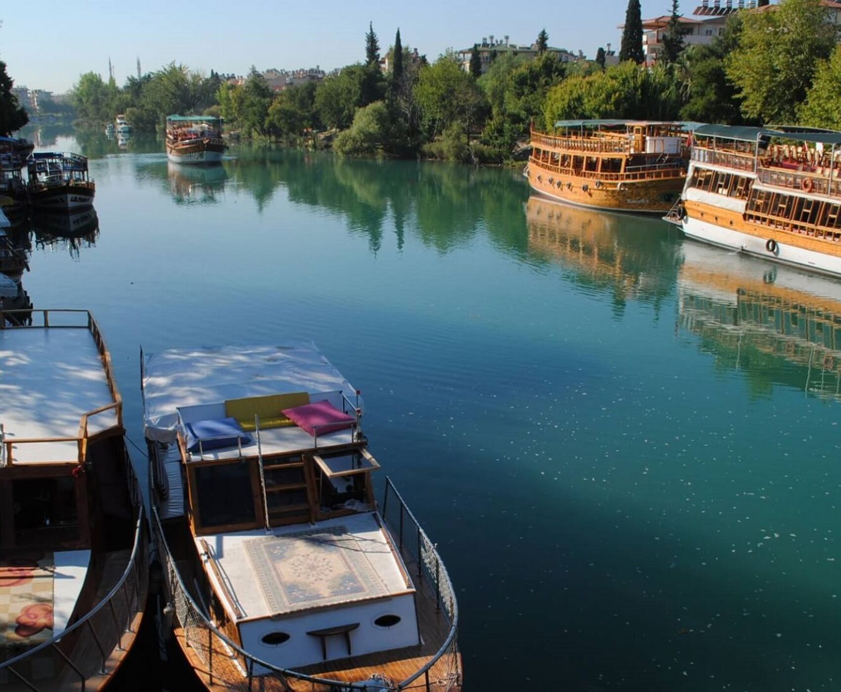MANAVGAT RIVER BOAT TOUR 