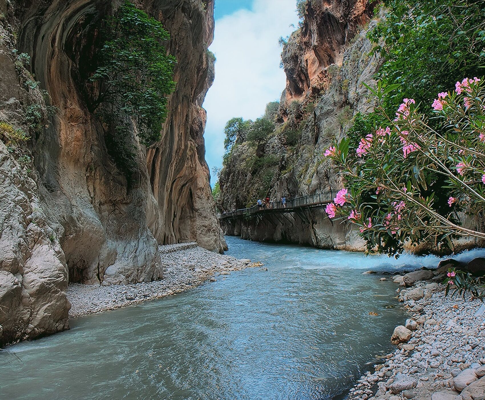 FETHIYE - OLUDENIZ - SAKLIKENT CANYON 