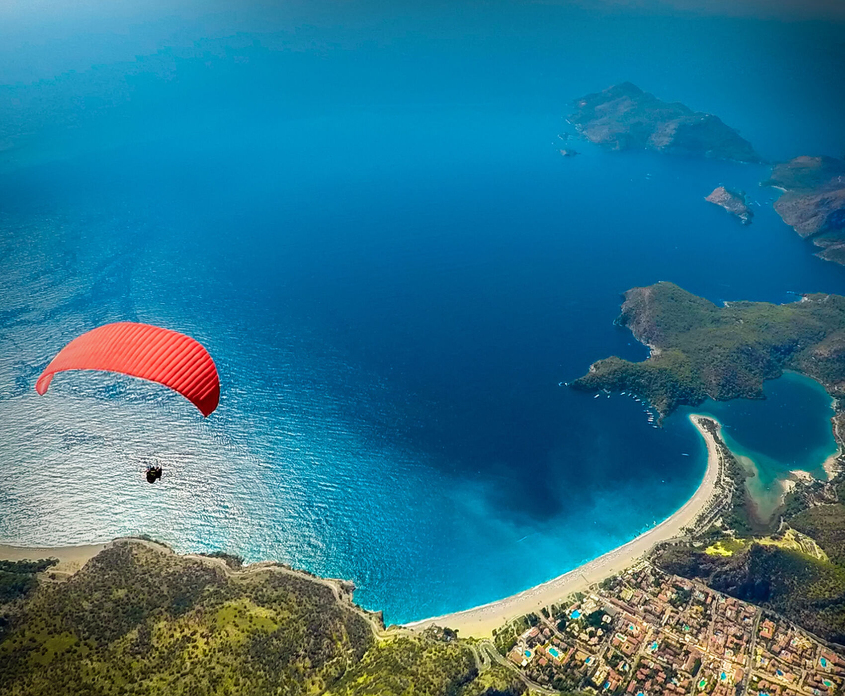 FETHIYE - OLUDENIZ - SAKLIKENT CANYON 