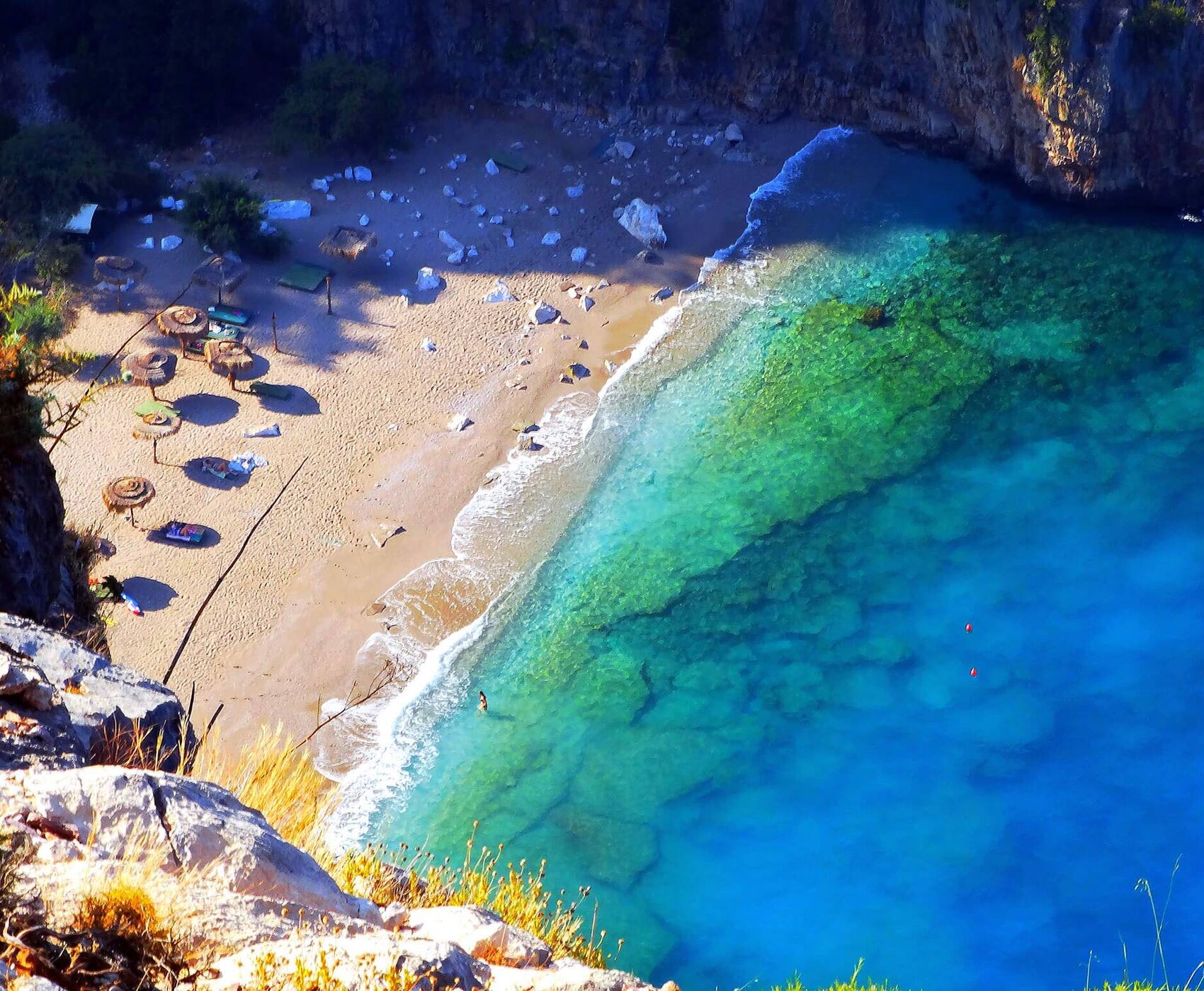 FETHIYE - OLUDENIZ - SAKLIKENT CANYON 