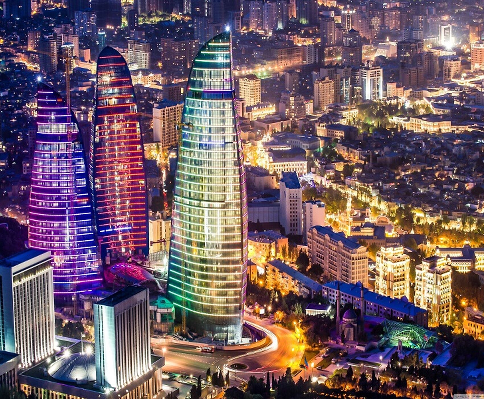 BAKU AZERBAIJAN WITH DIRECT FLIGHT FROM ANTALYA