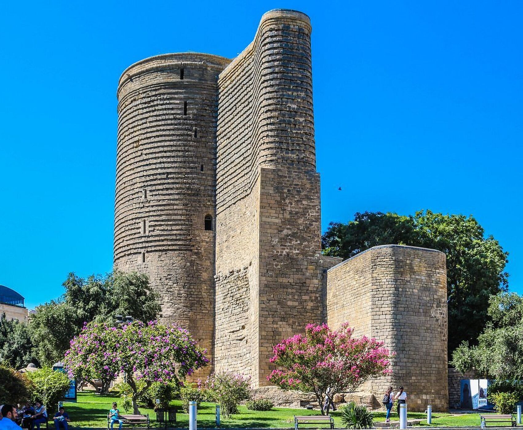 BAKU AZERBAIJAN WITH DIRECT FLIGHT FROM ANTALYA