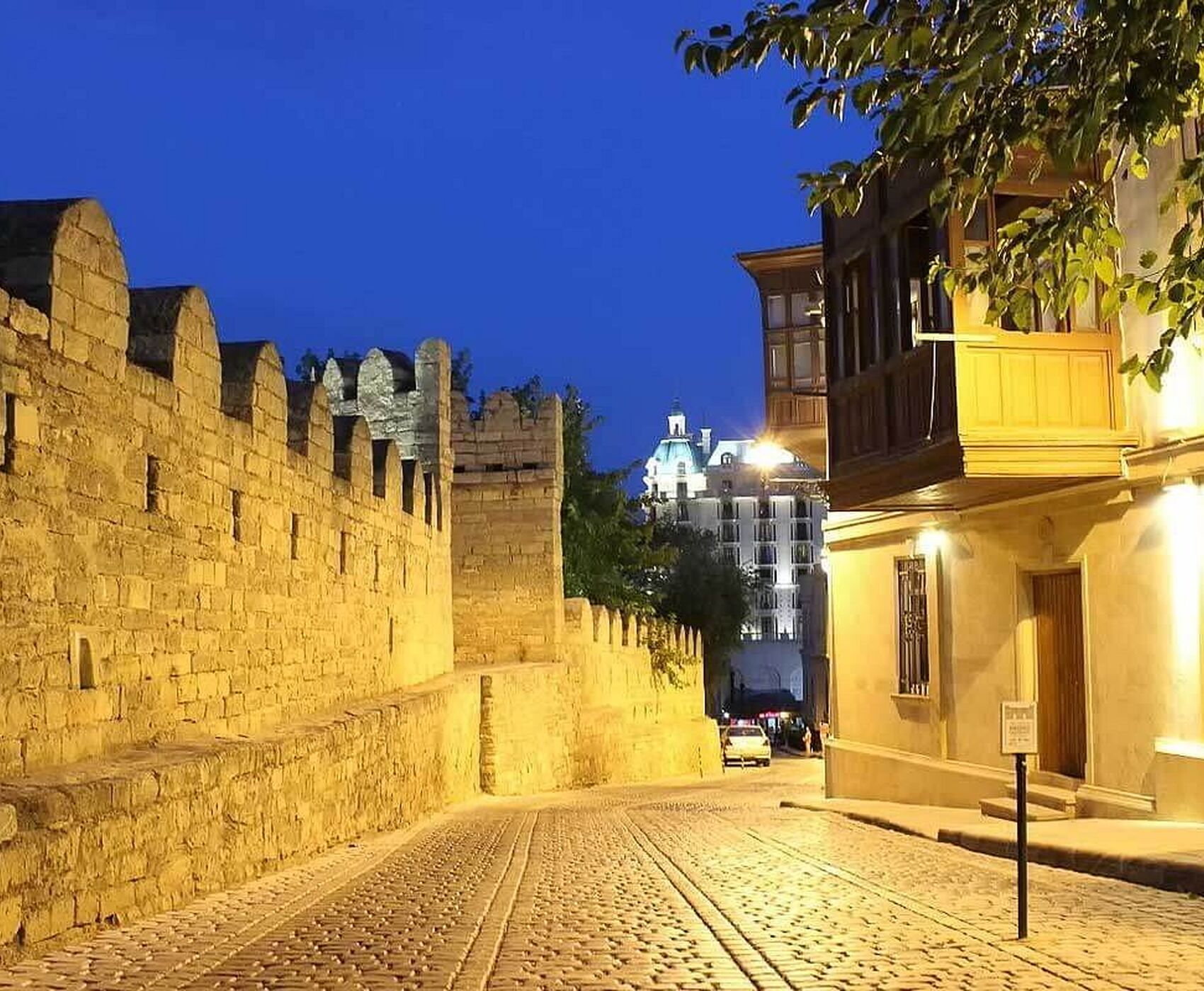 BAKU AZERBAIJAN WITH DIRECT FLIGHT FROM ANTALYA