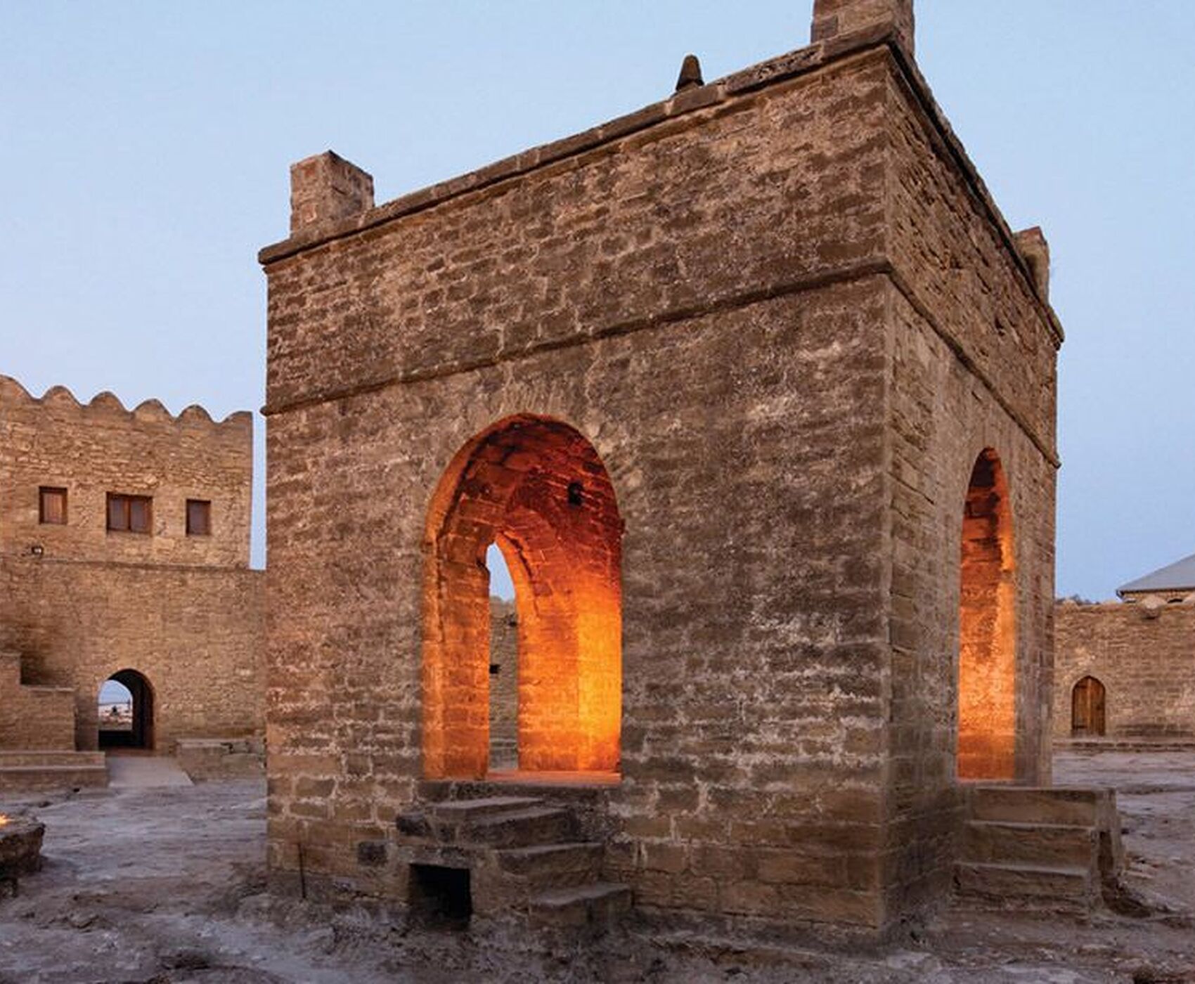 BAKU AZERBAIJAN WITH DIRECT FLIGHT FROM ANTALYA