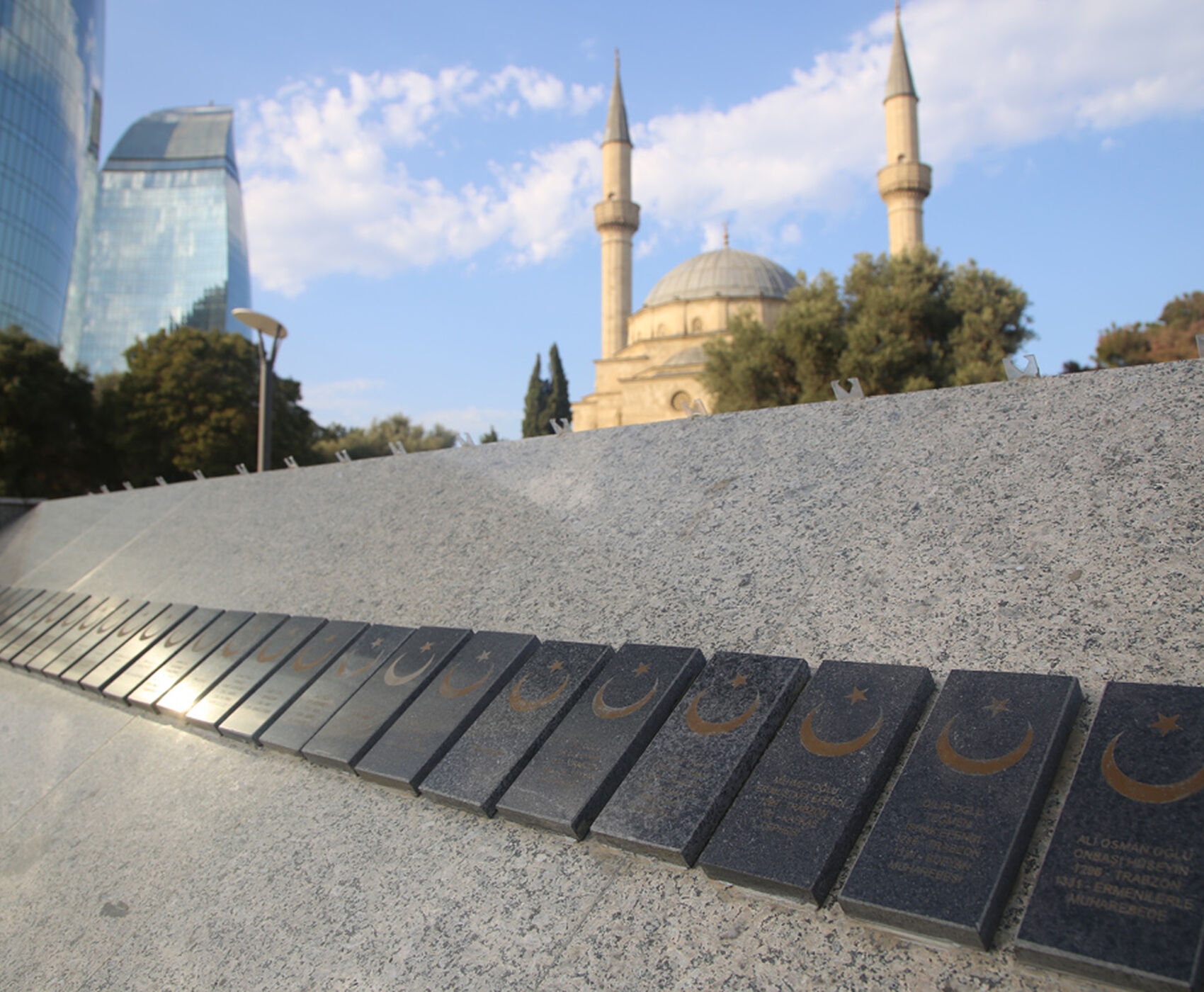 BAKU AZERBAIJAN WITH DIRECT FLIGHT FROM ANTALYA