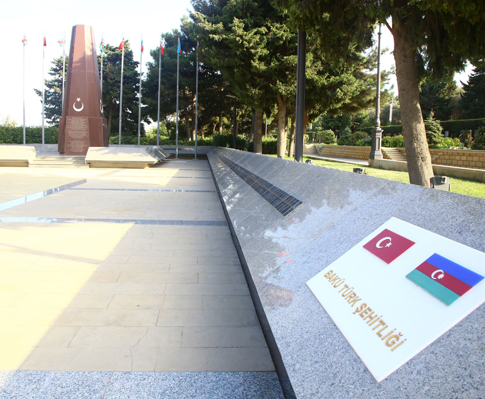 BAKU AZERBAIJAN WITH DIRECT FLIGHT FROM ANTALYA
