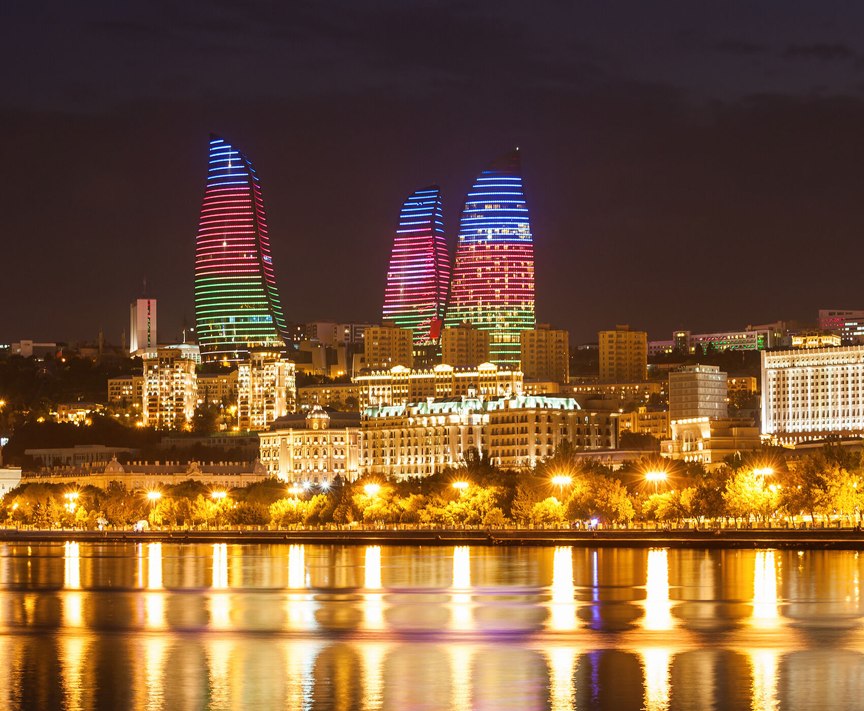 BAKU AZERBAIJAN WITH DIRECT FLIGHT FROM ANTALYA