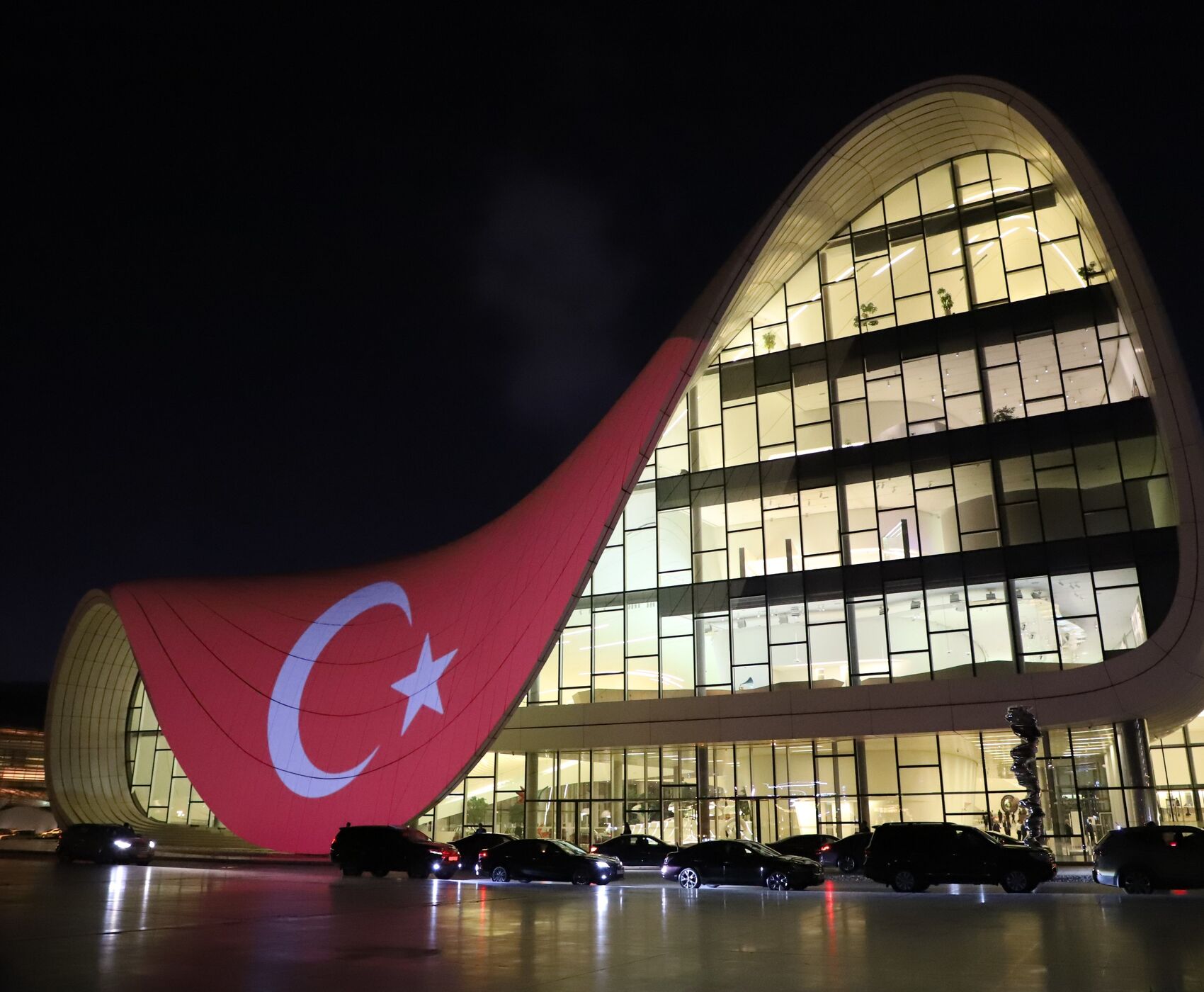 BAKU AZERBAIJAN WITH DIRECT FLIGHT FROM ANTALYA