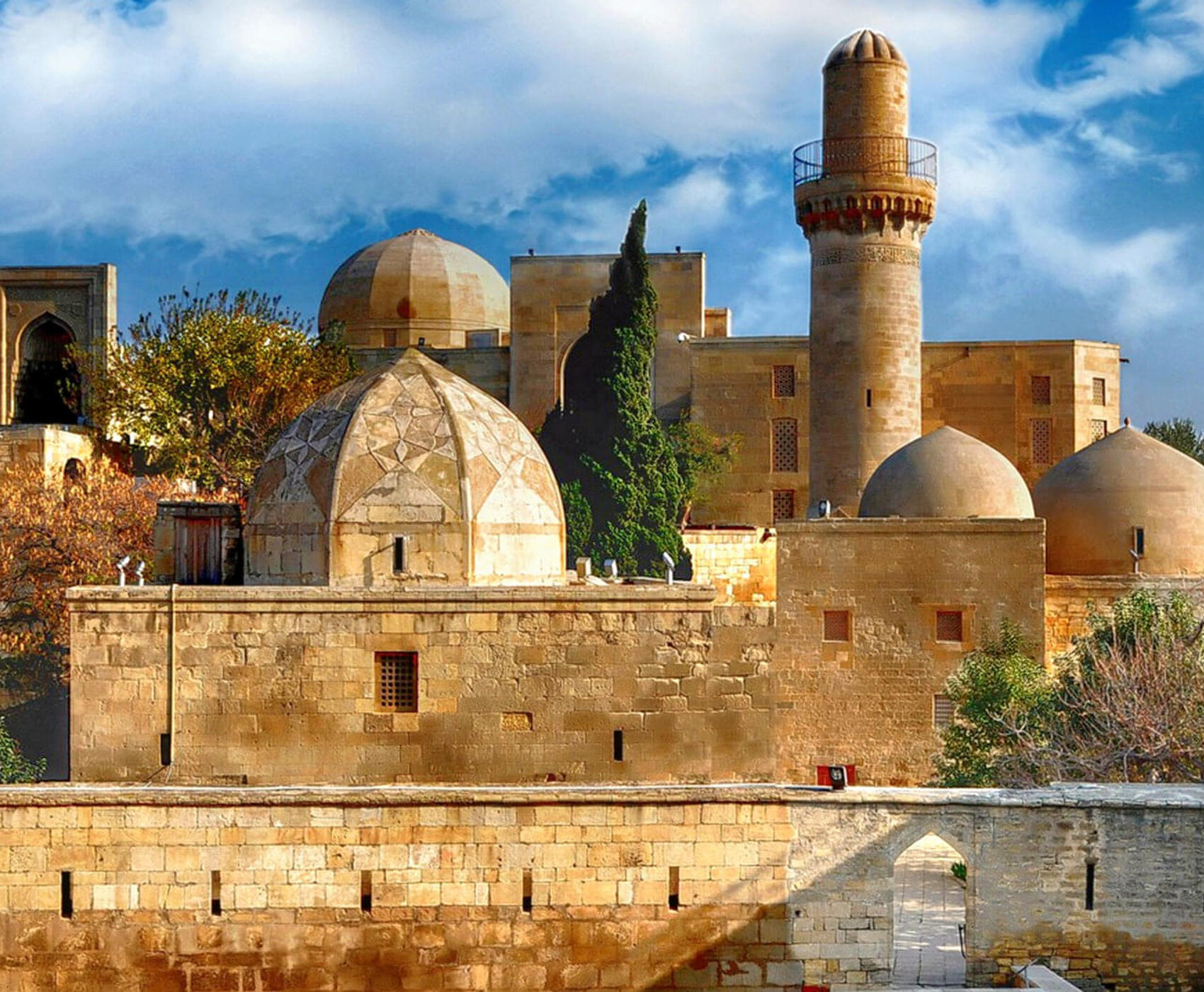 BAKU AZERBAIJAN WITH DIRECT FLIGHT FROM ANTALYA