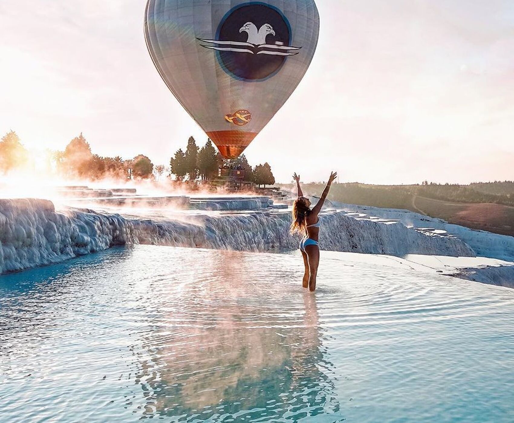 PAMUKKALE and BALLOON FLIGHT 