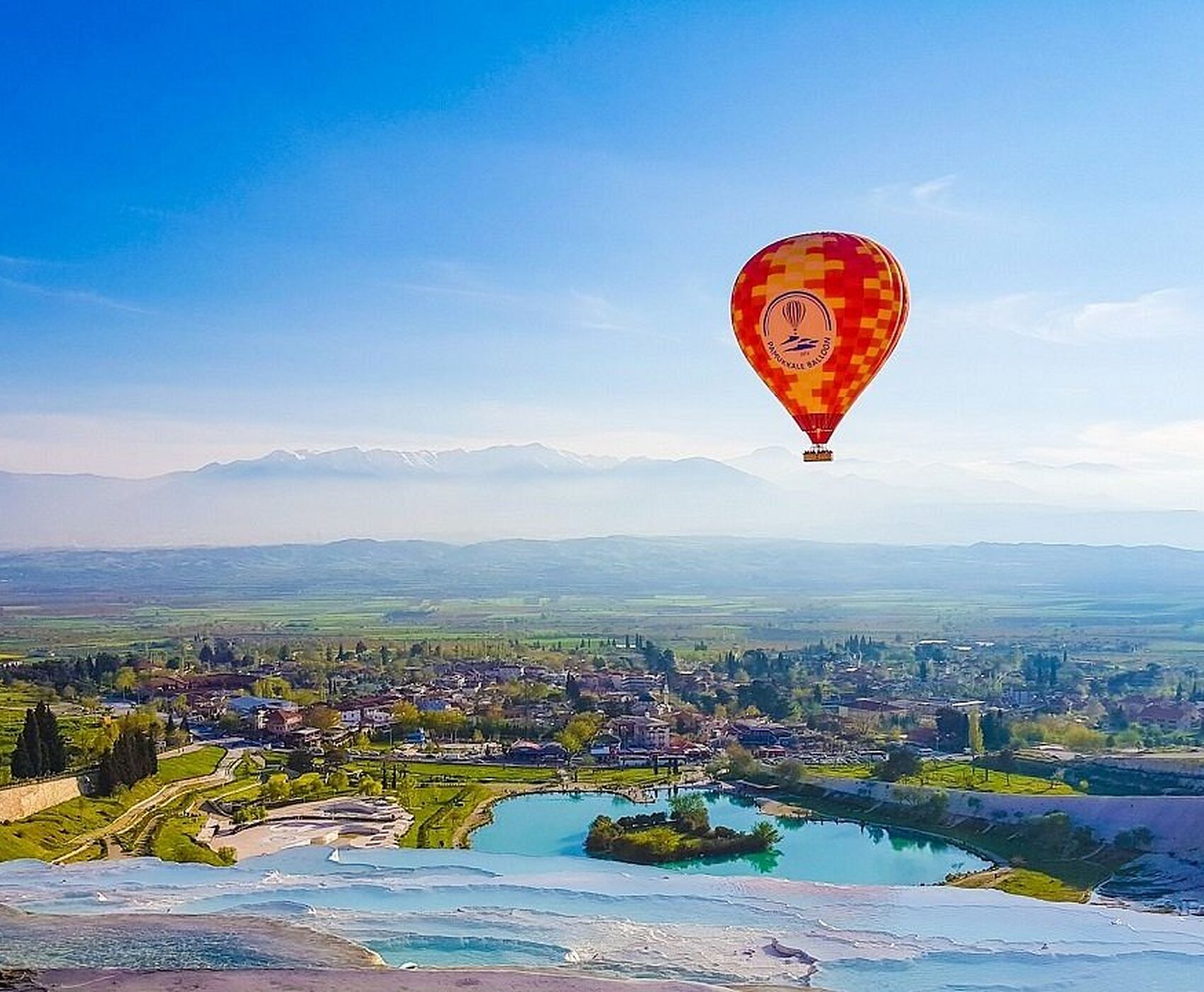 PAMUKKALE and BALLOON FLIGHT 