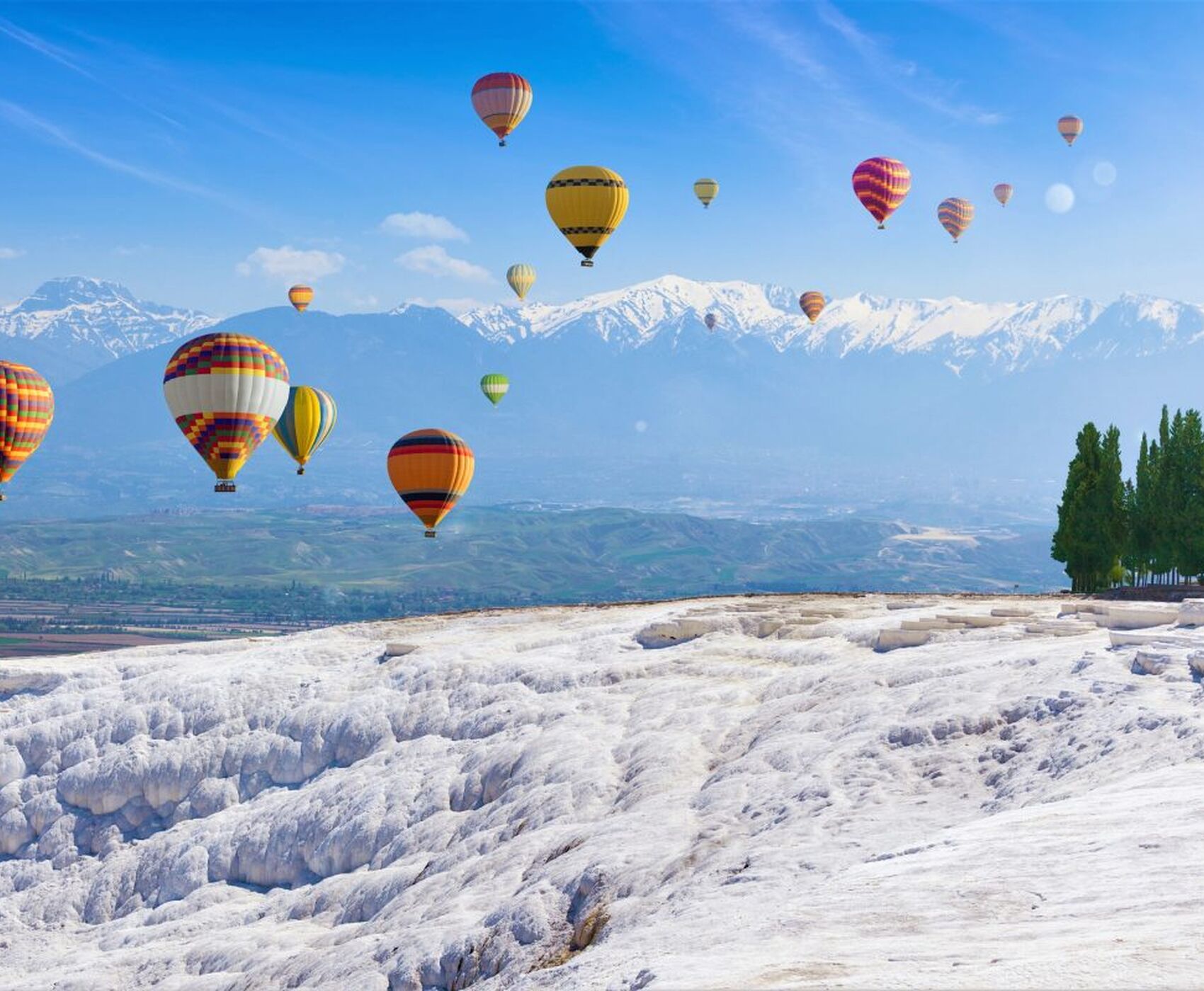 PAMUKKALE and BALLOON FLIGHT 