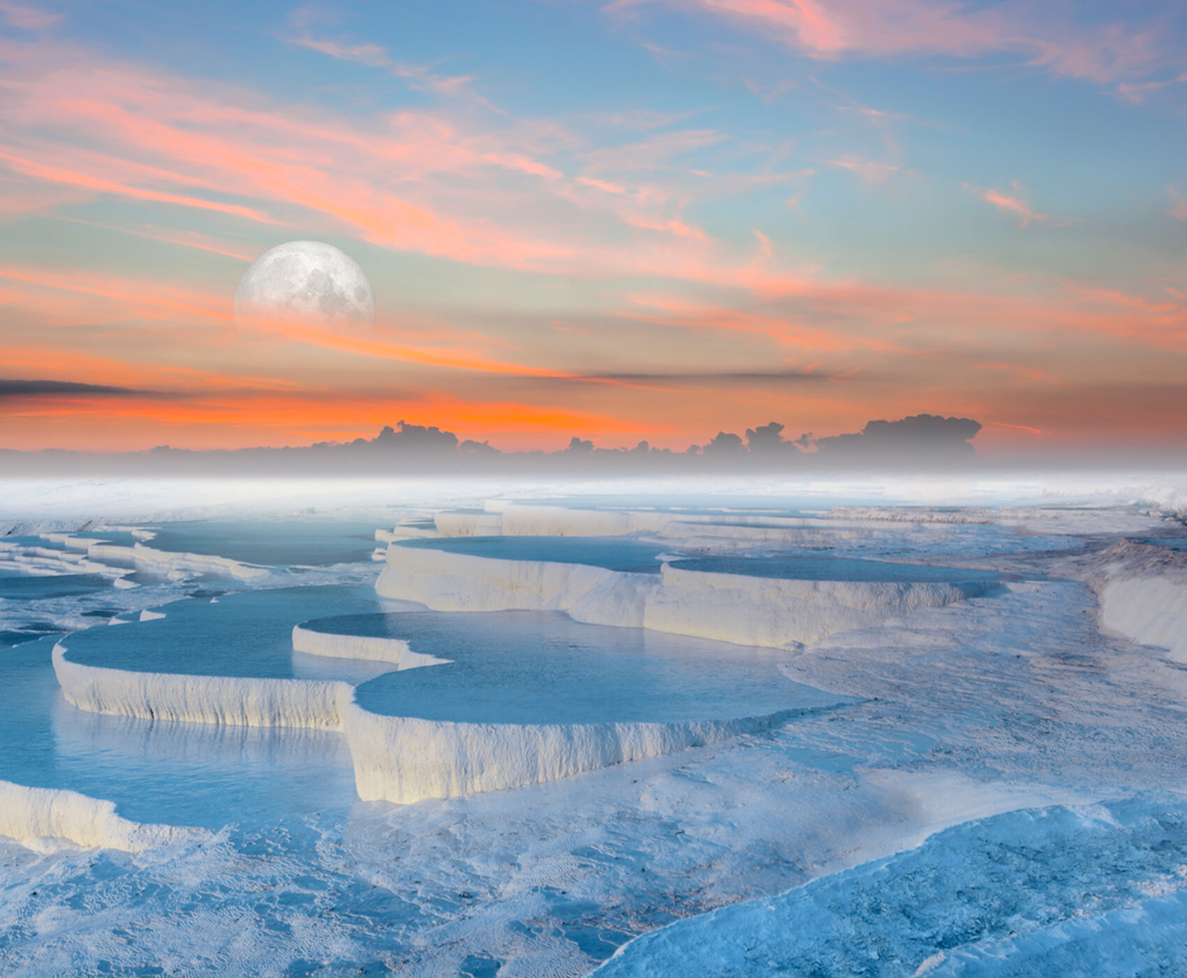 PAMUKKALE and BALLOON FLIGHT 