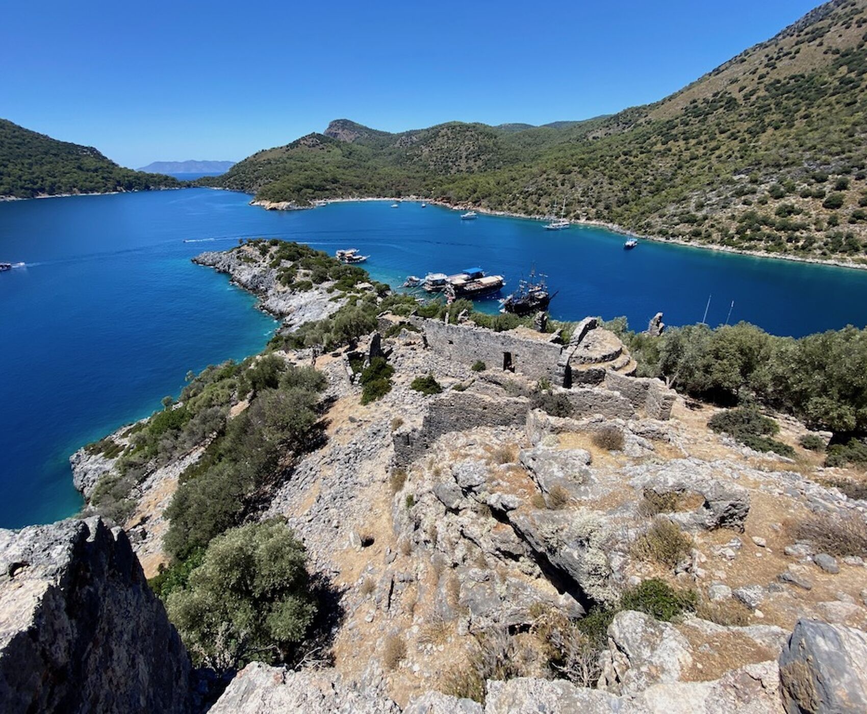 FETHİYE ÖLÜDENİZ & KELEBEKLER VADİSİ YAT TURU