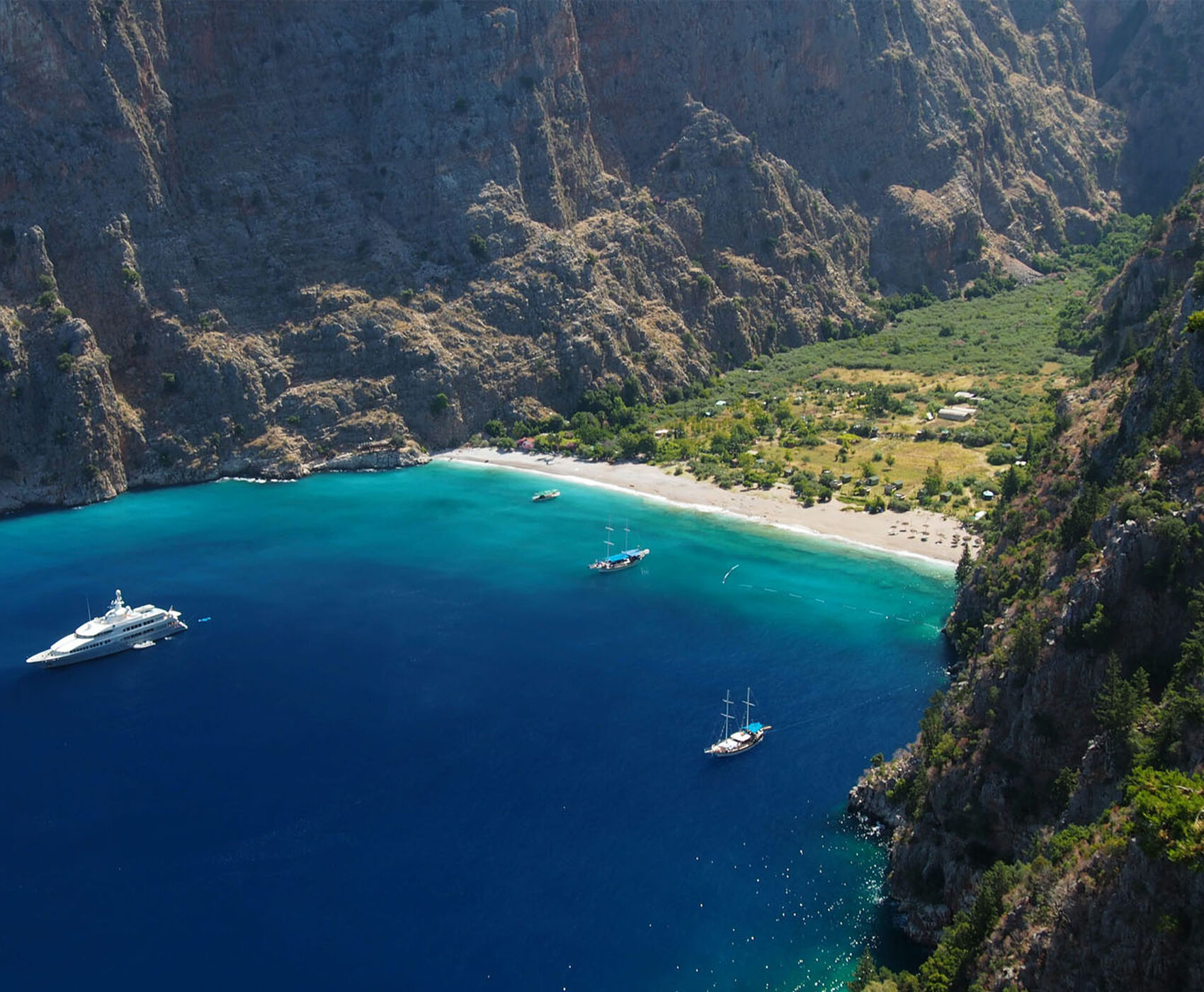 FETHİYE ÖLÜDENİZ & KELEBEKLER VADİSİ YAT TURU