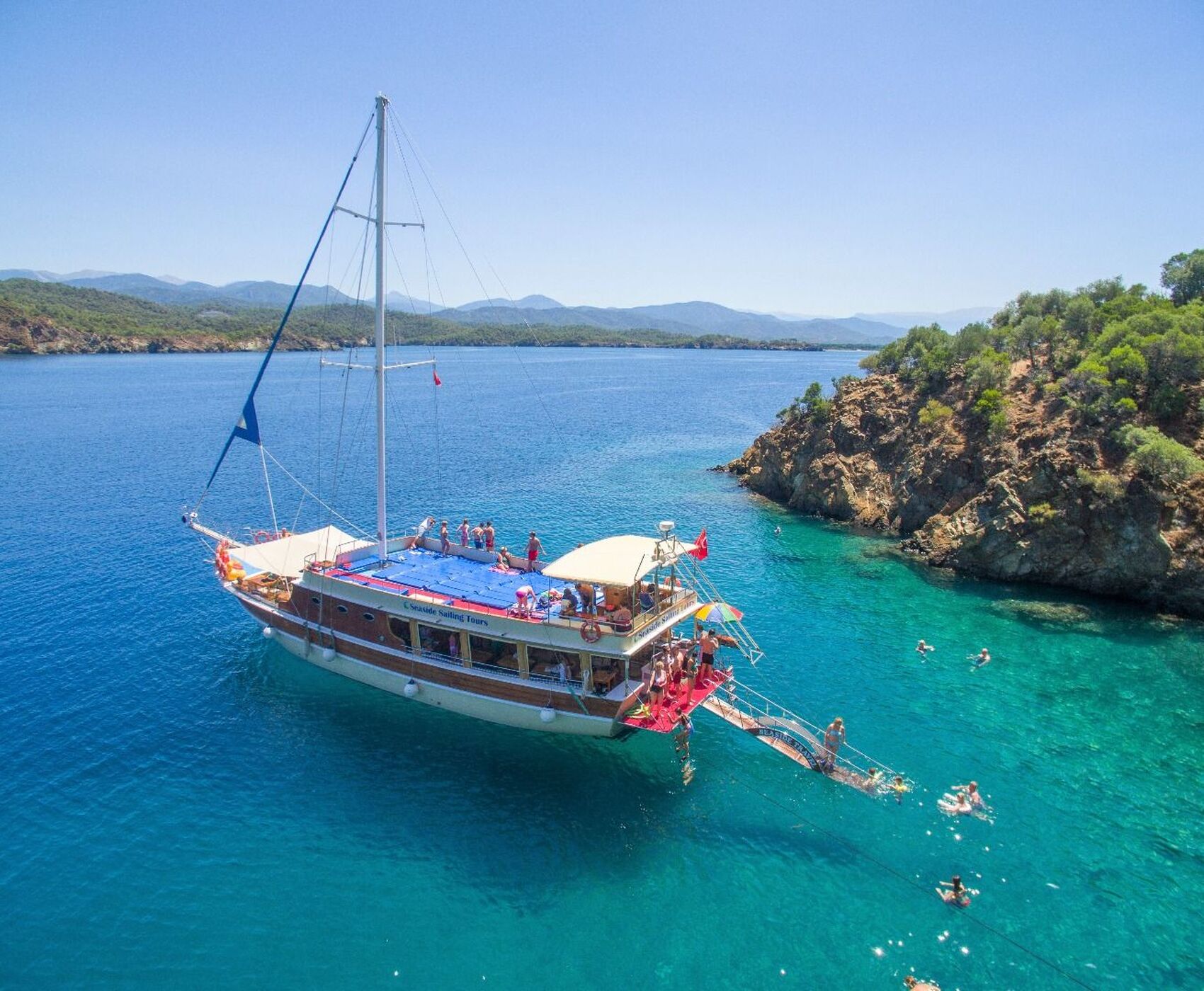 FETHIYE. 12 ISLANDS YACHT TOUR