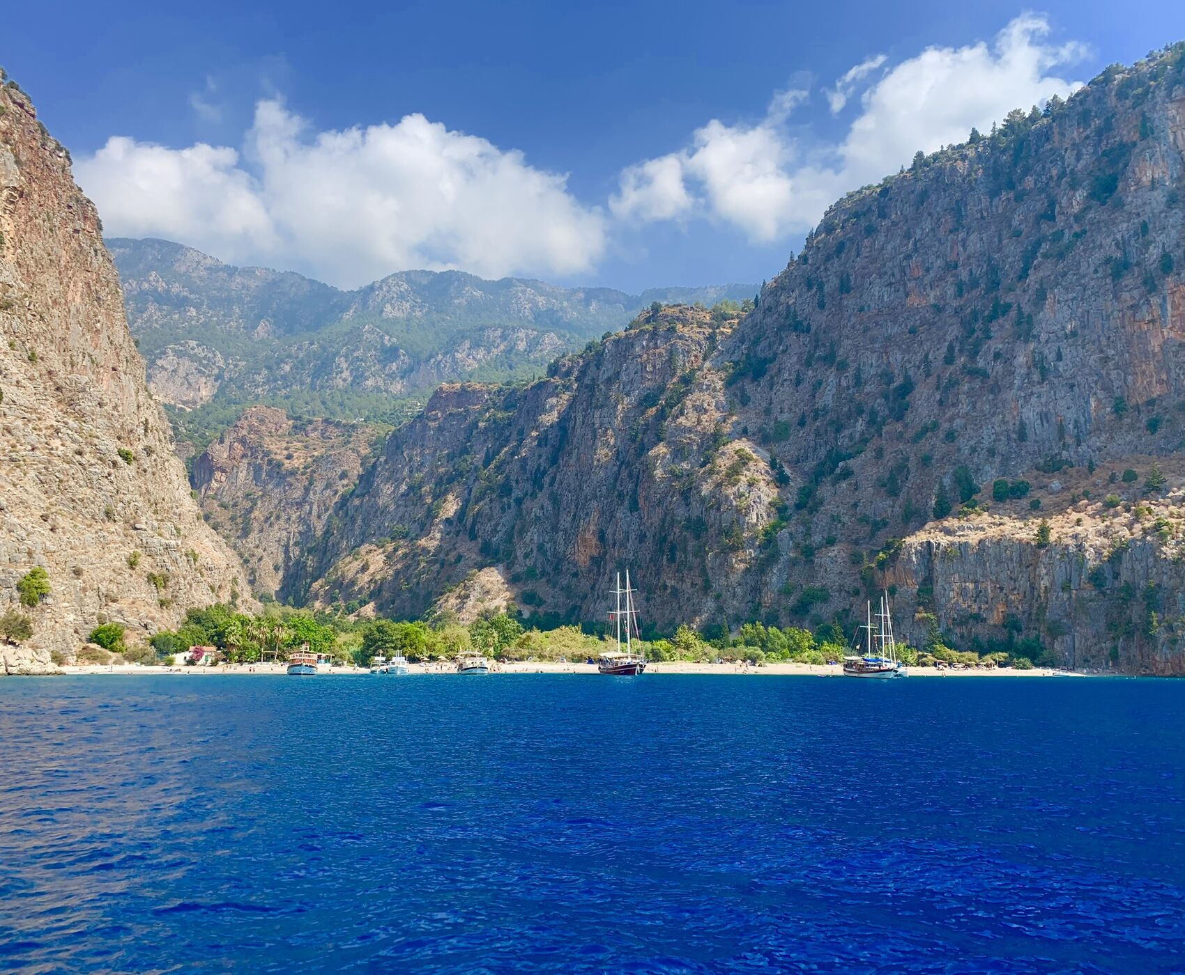 FETHIYE. 12 ISLANDS YACHT TOUR
