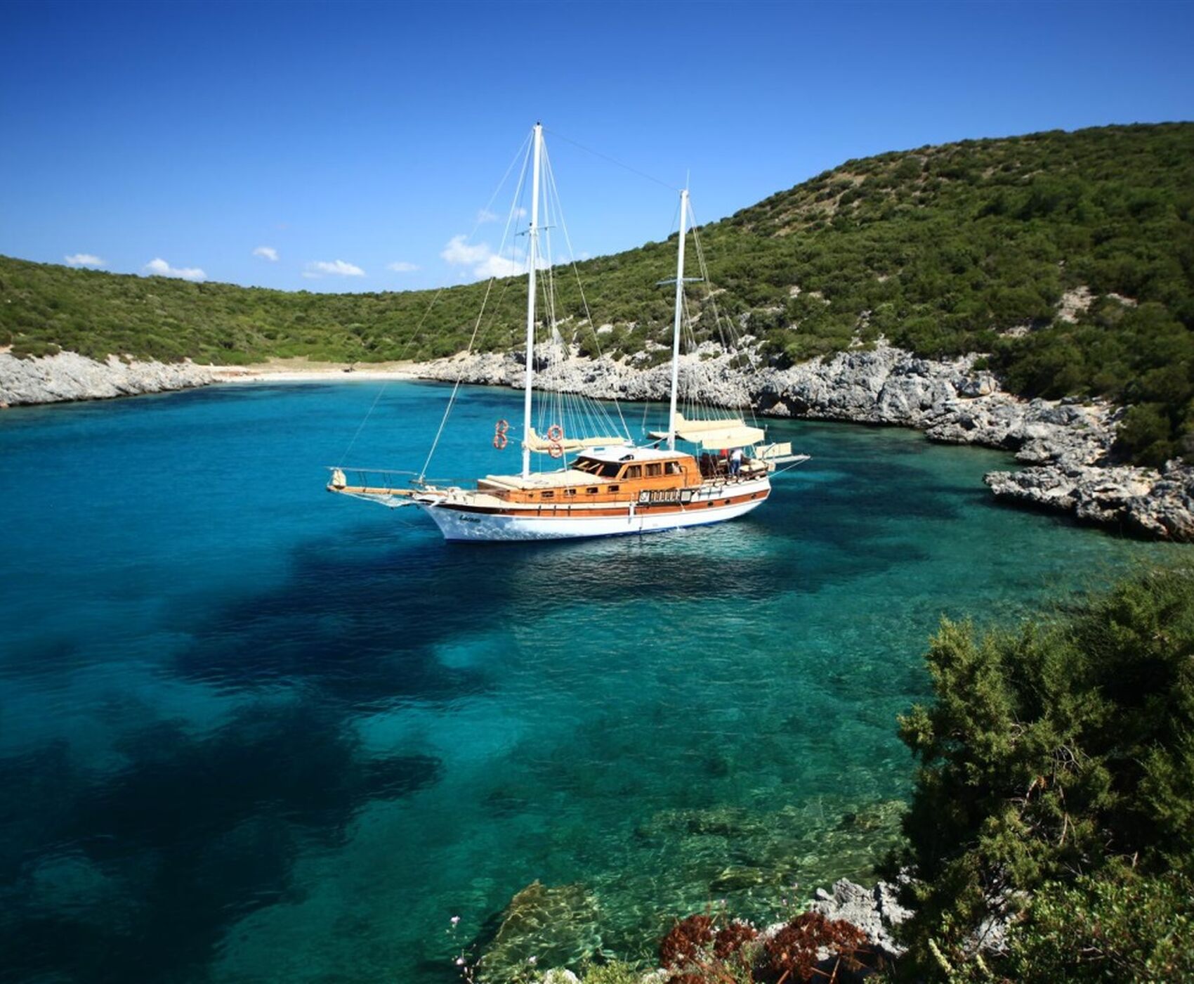 FETHIYE. 12 ISLANDS YACHT TOUR