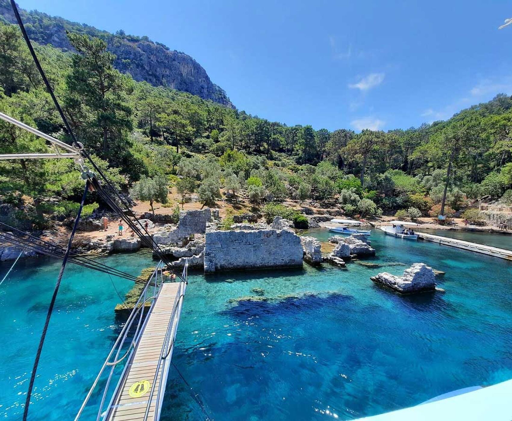 FETHIYE. 12 ISLANDS YACHT TOUR