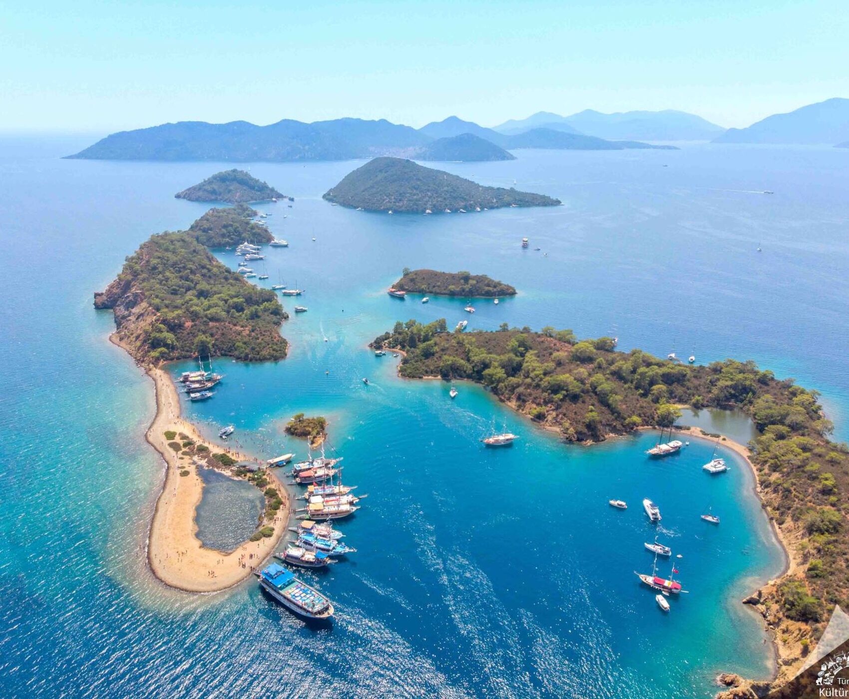 FETHIYE. 12 ISLANDS YACHT TOUR
