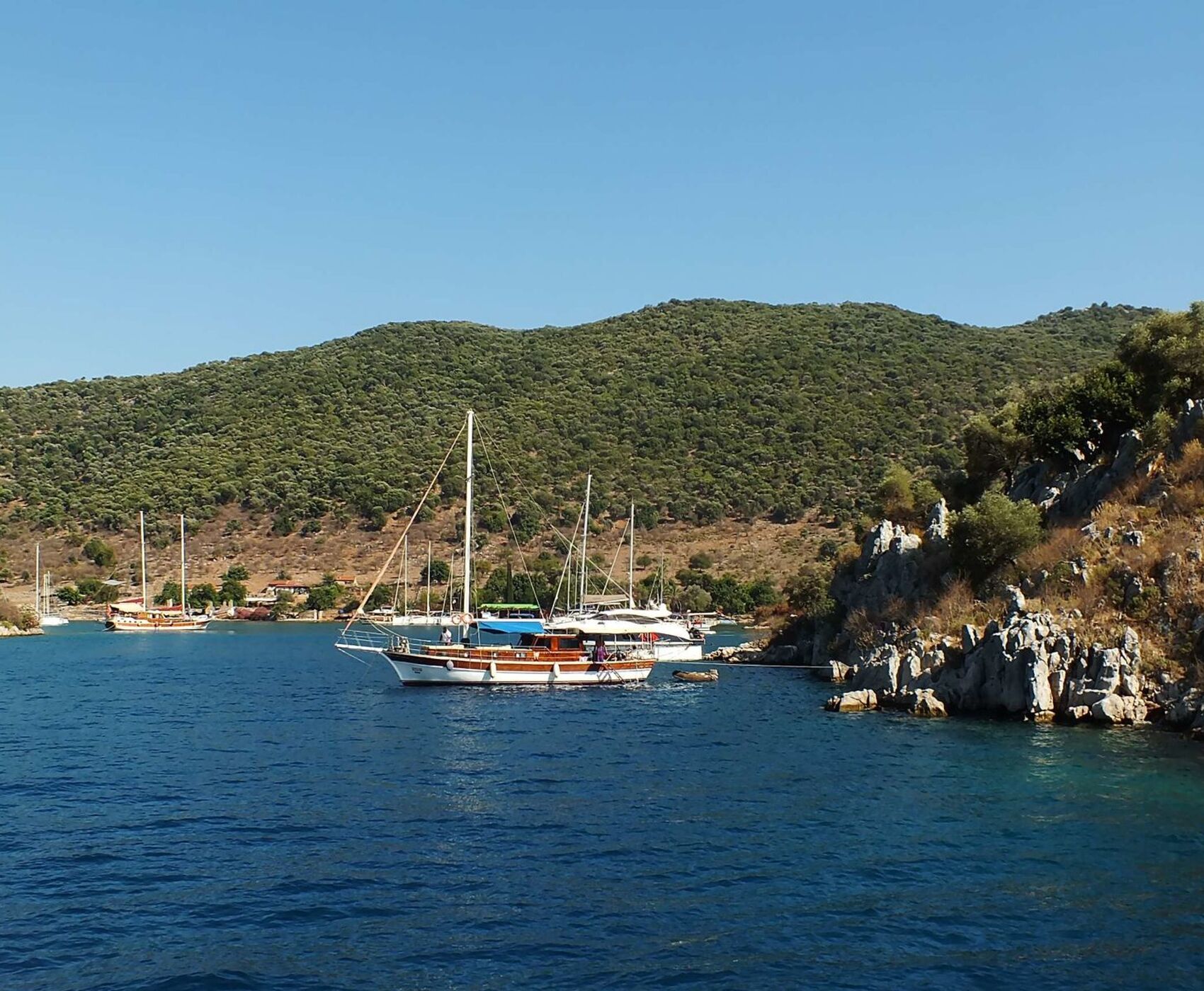 FETHIYE. 12 ISLANDS YACHT TOUR
