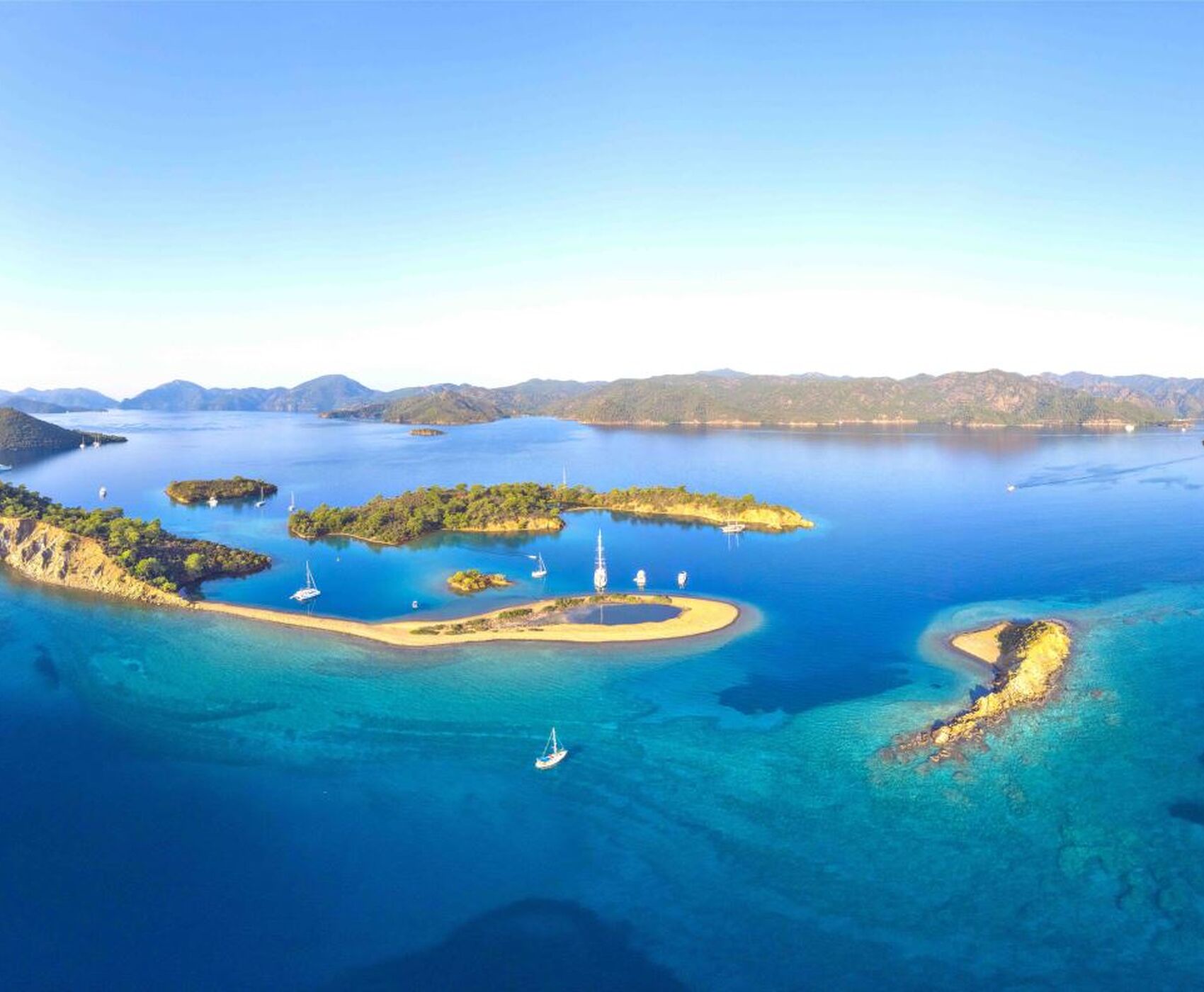FETHIYE. 12 ISLANDS YACHT TOUR