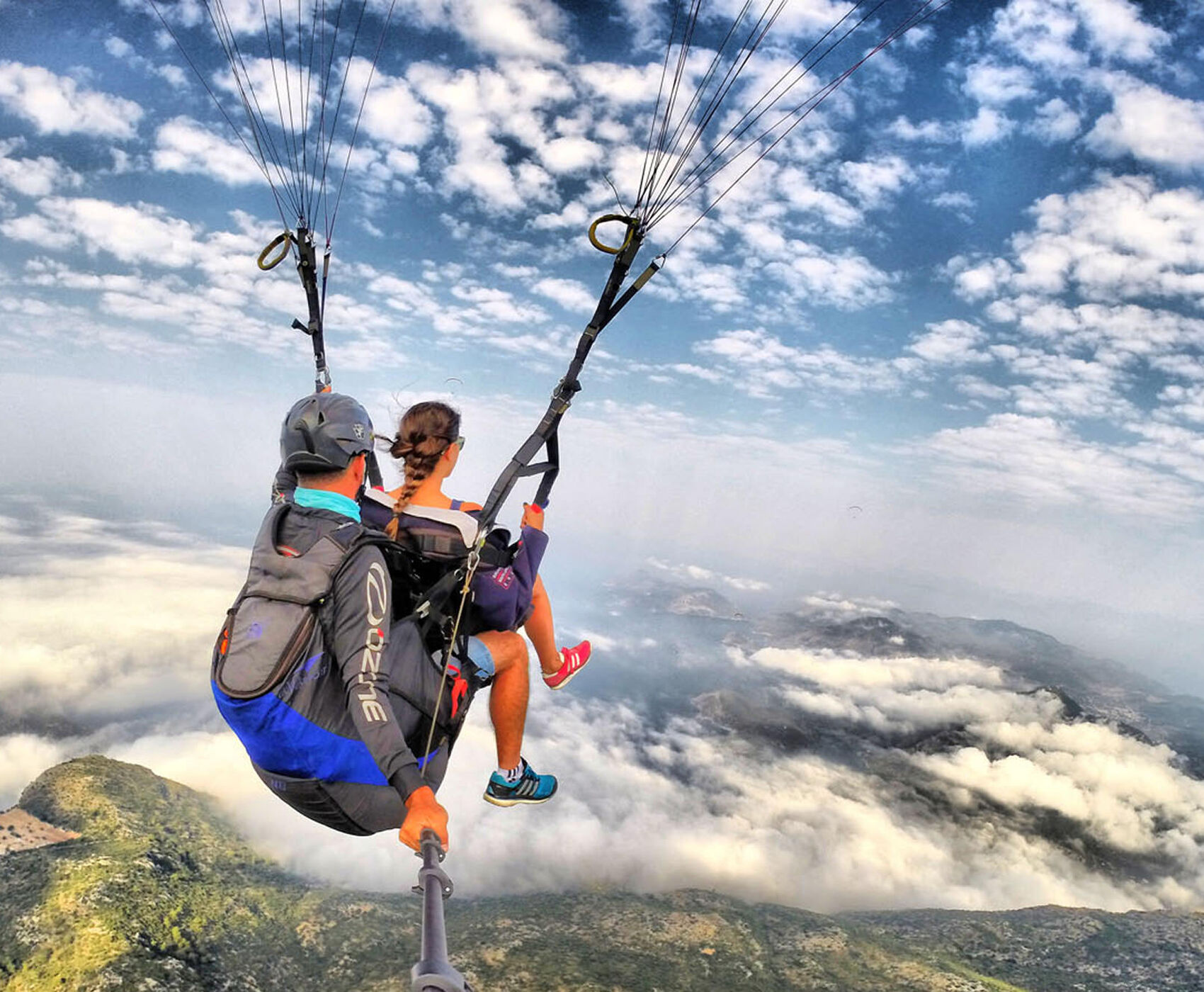 Fethiye Babadag Paragliding