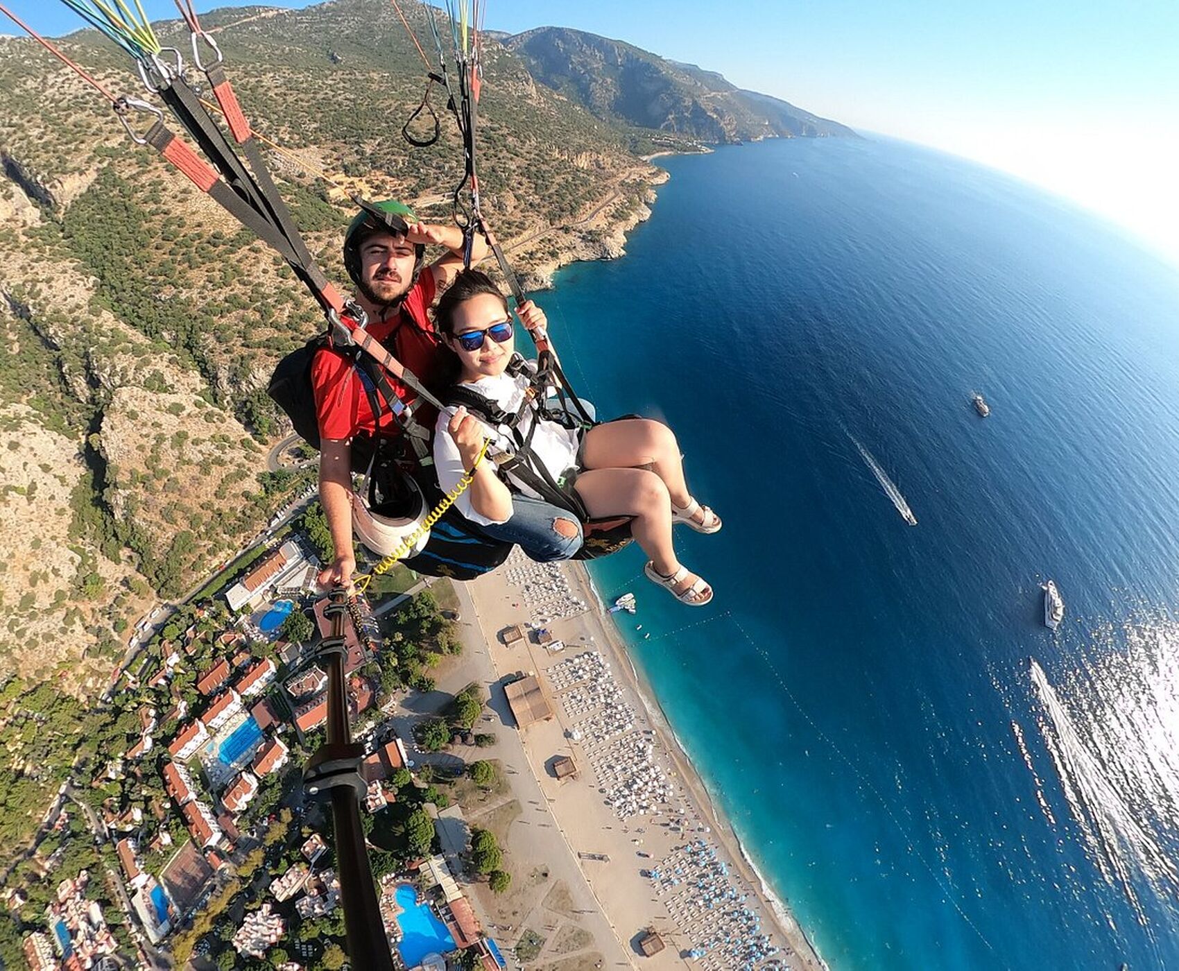 Fethiye Babadag Paragliding